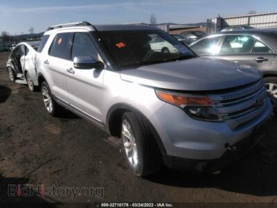 2012 Ford EXPLORER Limited, silver — VIN 1FMHK8F89CGA00465, IAAI