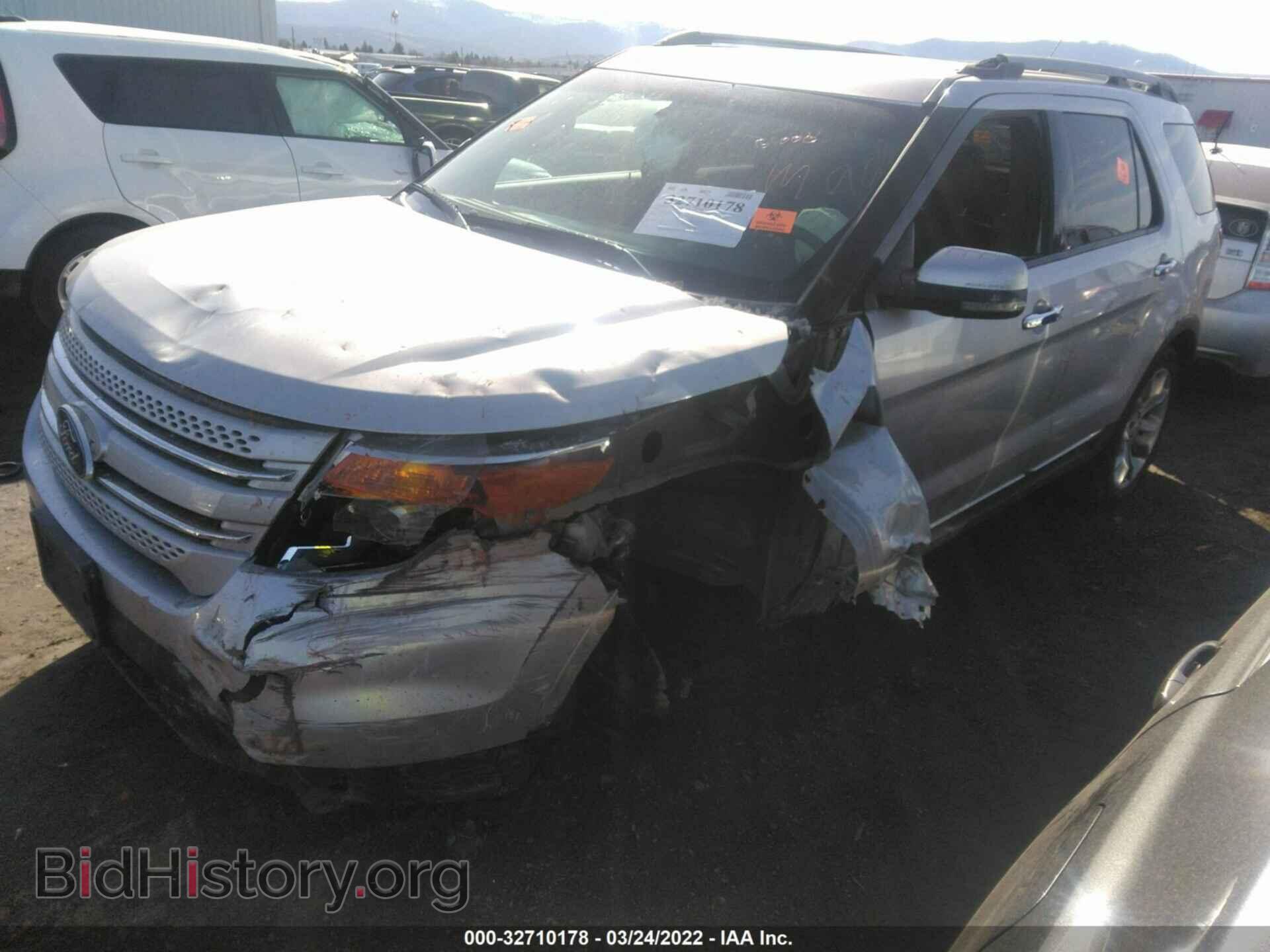 2012 FORD EXPLORER - VIN: 1FMHK8F89CGA00465 - Фото 2