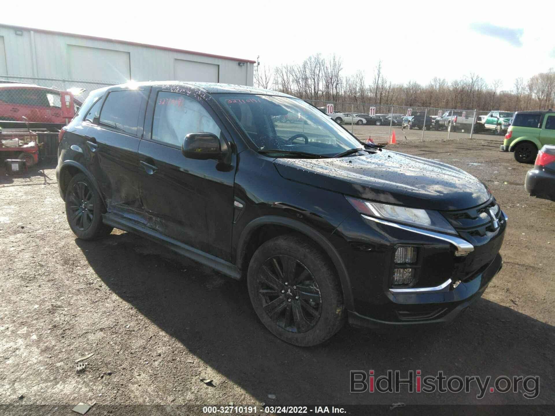 Фотография JA4APUAUXMU030222 - MITSUBISHI OUTLANDER SPORT 2021