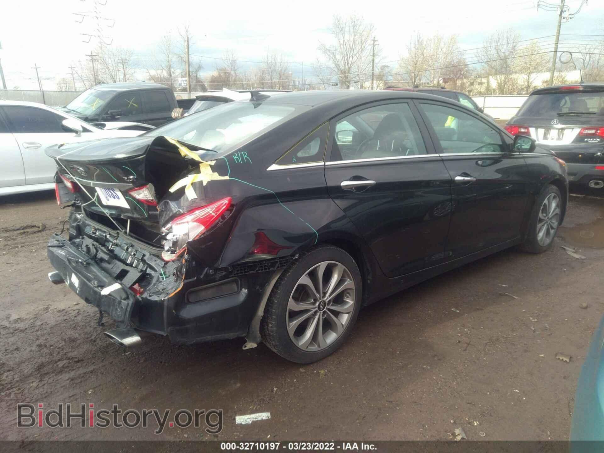 2013 HYUNDAI SONATA - VIN: 5NPEC4AB6DH655034 - Фото 4