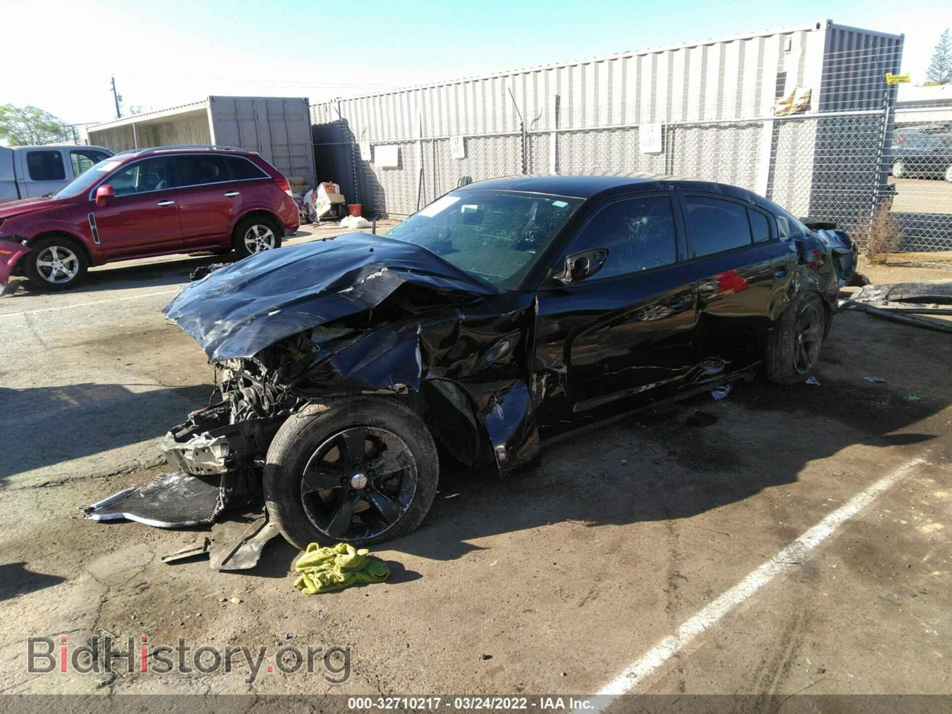 2013 DODGE CHARGER - VIN: 2C3CDXBG8DH512258 - Фото 2