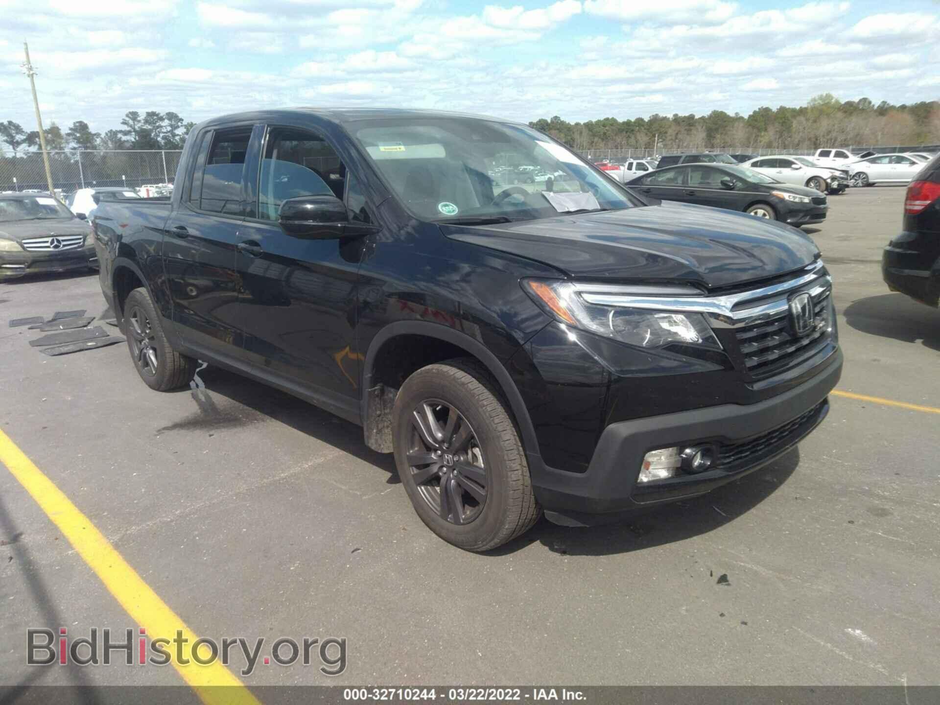 Photo 5FPYK3F18LB029709 - HONDA RIDGELINE 2020