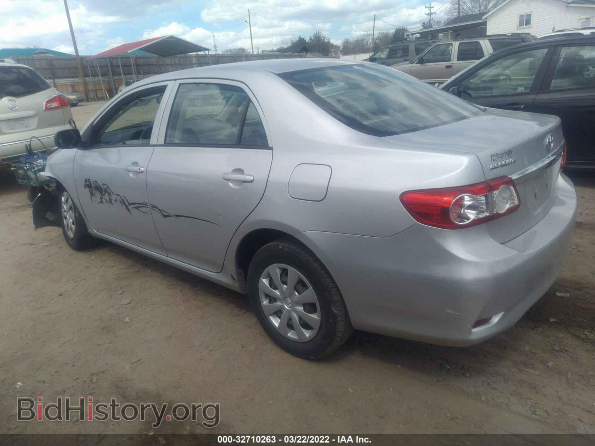 2011 TOYOTA COROLLA - VIN: 2T1BU4EE8BC551407 - Фото 3