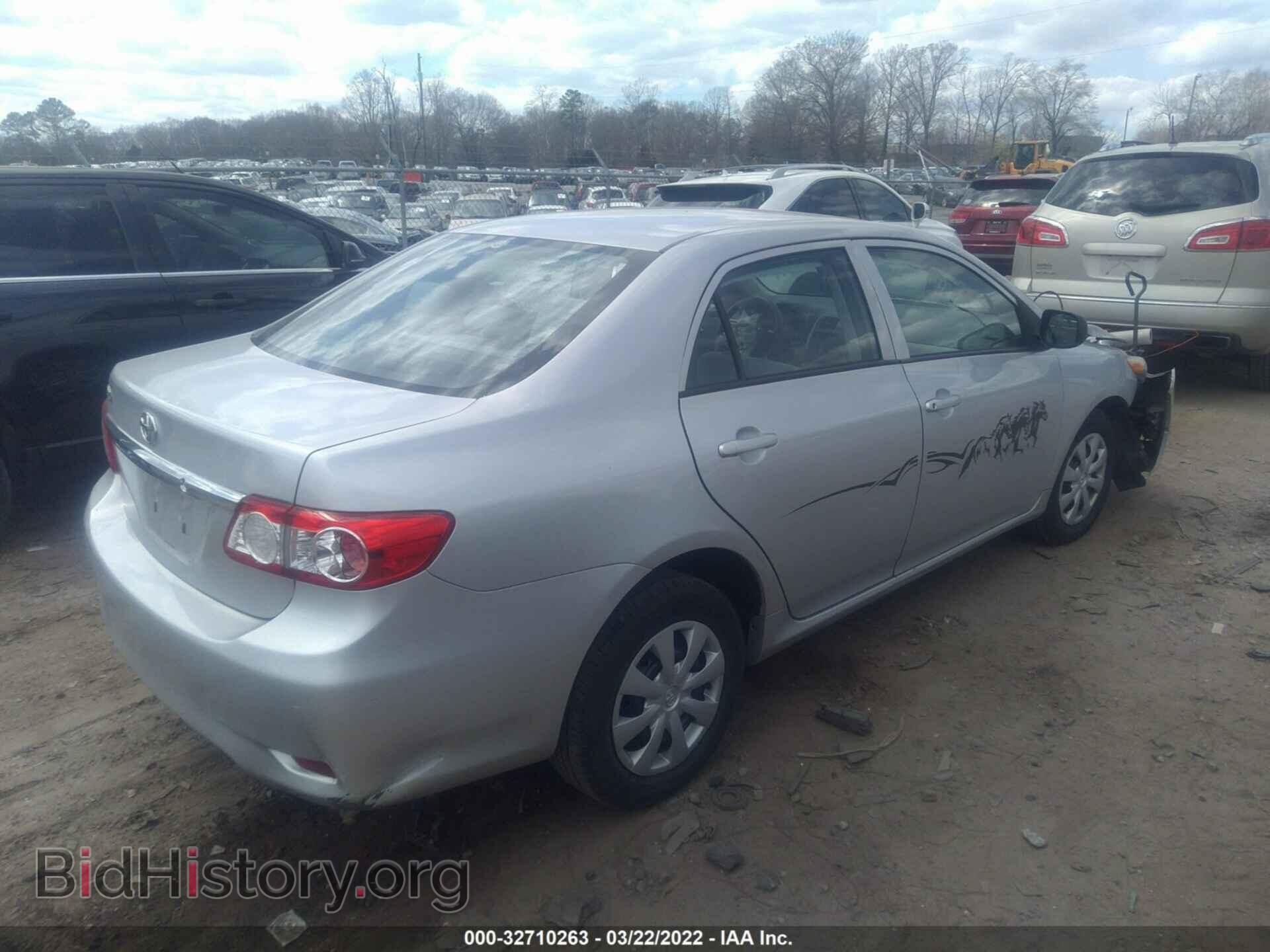 2011 TOYOTA COROLLA - VIN: 2T1BU4EE8BC551407 - Фото 4