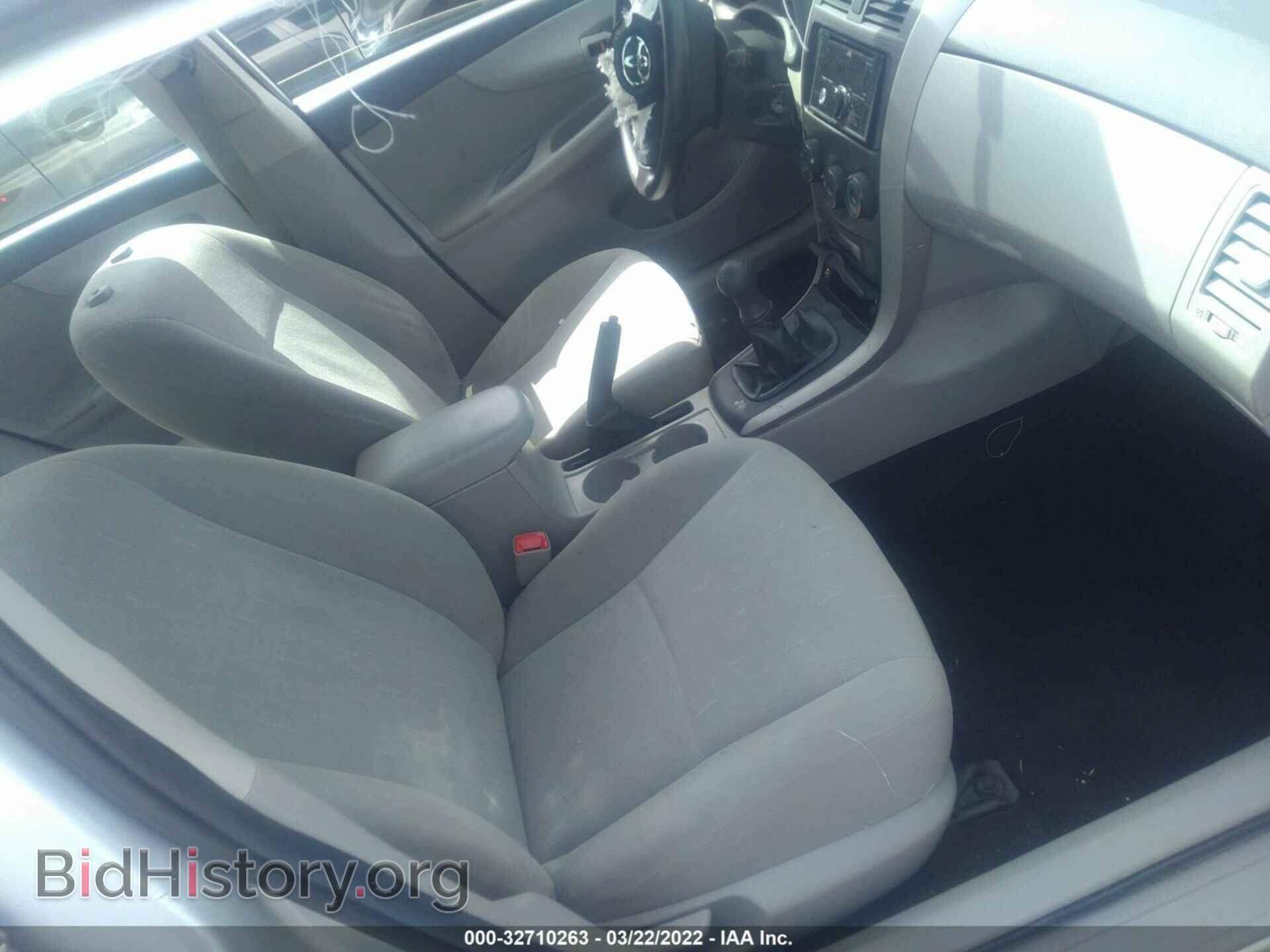 2011 TOYOTA COROLLA - VIN: 2T1BU4EE8BC551407 - Фото 5