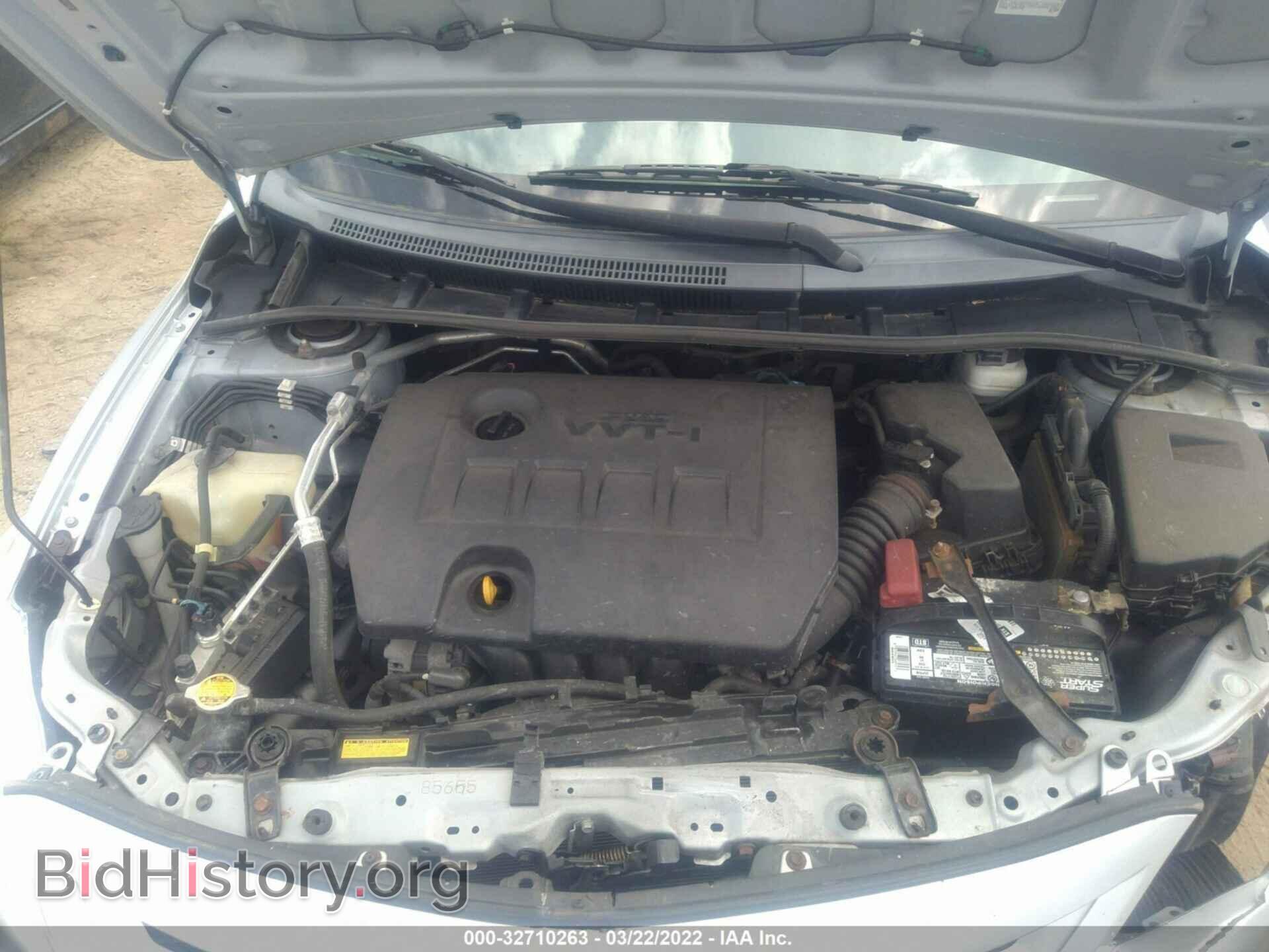 2011 TOYOTA COROLLA - VIN: 2T1BU4EE8BC551407 - Фото 10