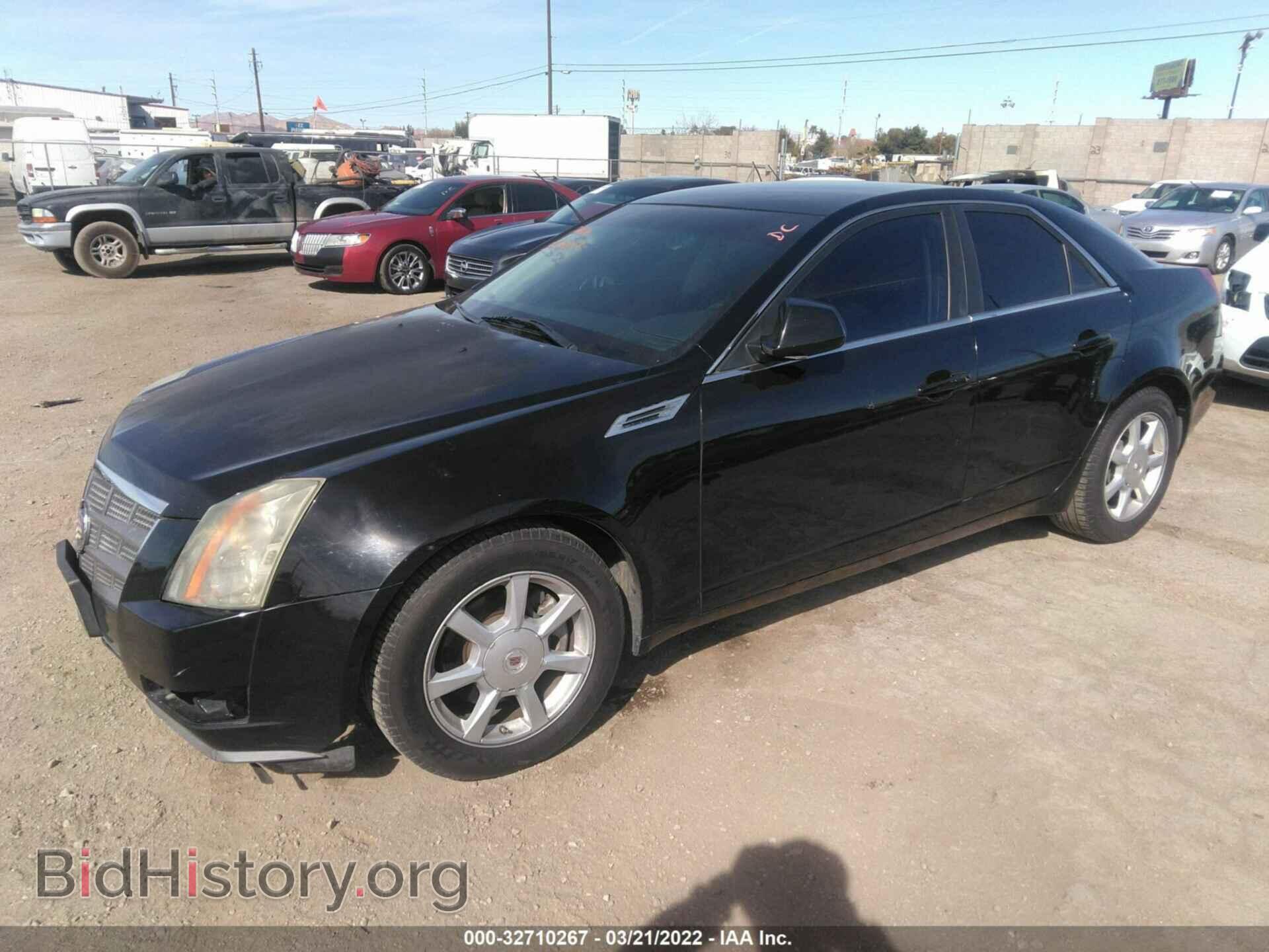 2008 CADILLAC CTS - VIN: 1G6DF577680181426 - Фото 2