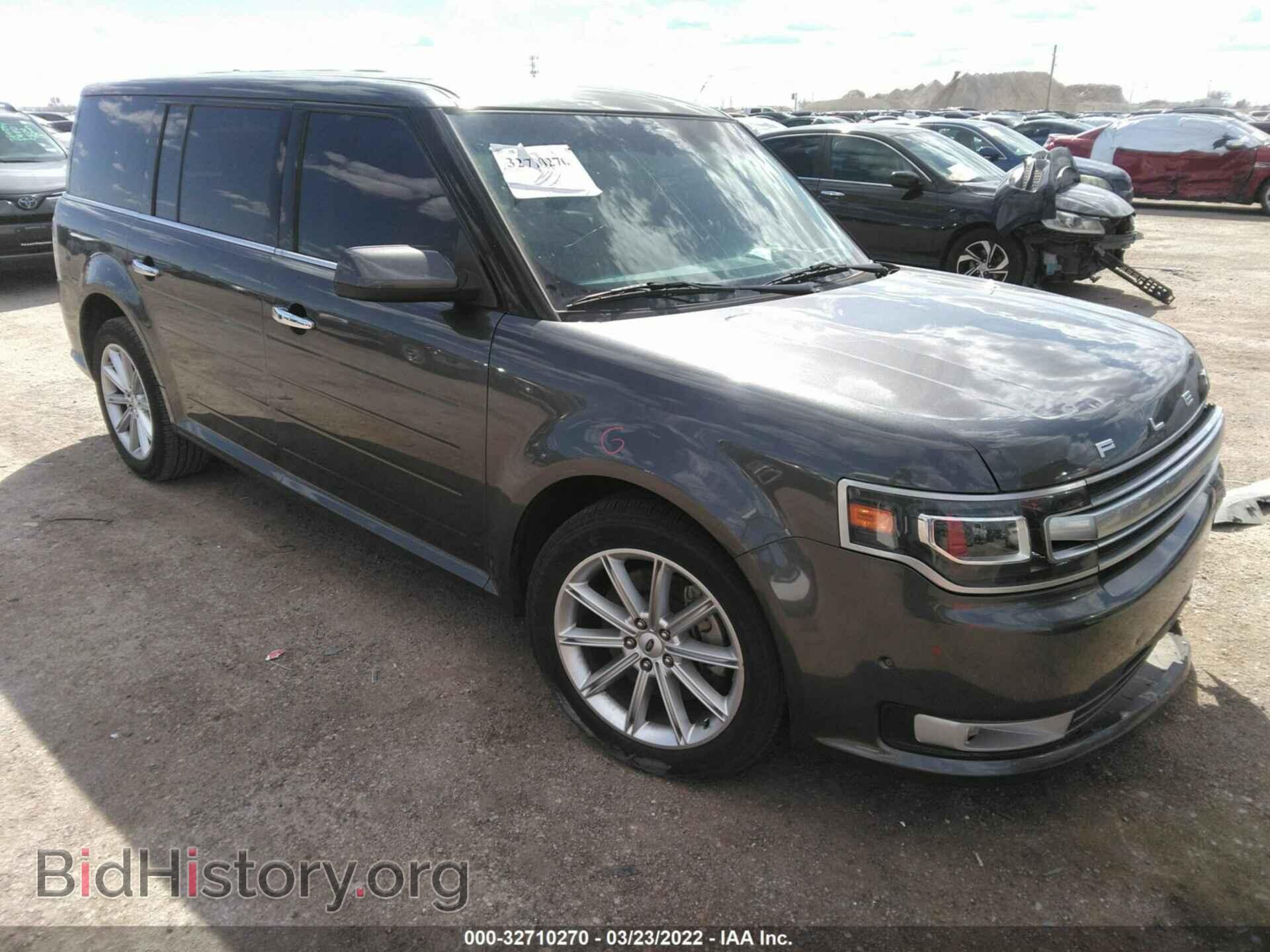 Photo 2FMGK5D84JBA15182 - FORD FLEX 2018