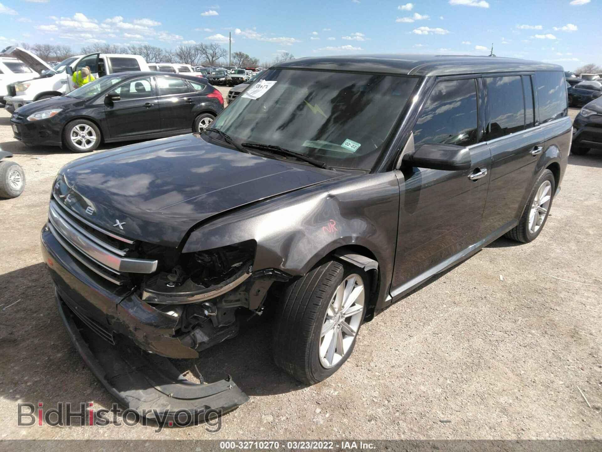 2018 FORD FLEX - VIN: 2FMGK5D84JBA15182 - Photo 2