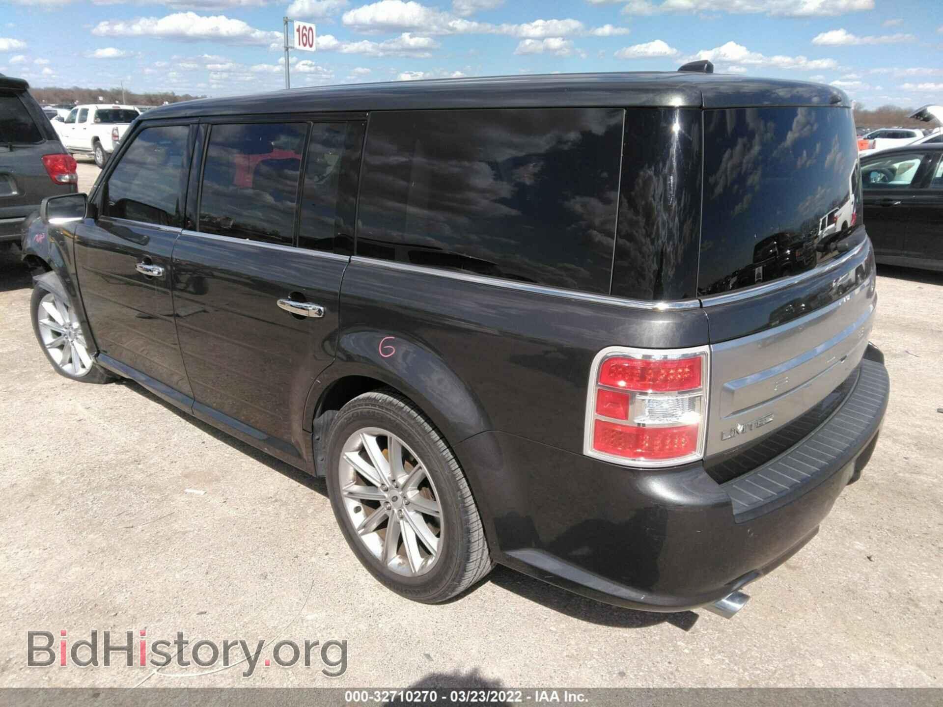 2018 FORD FLEX - VIN: 2FMGK5D84JBA15182 - Photo 3