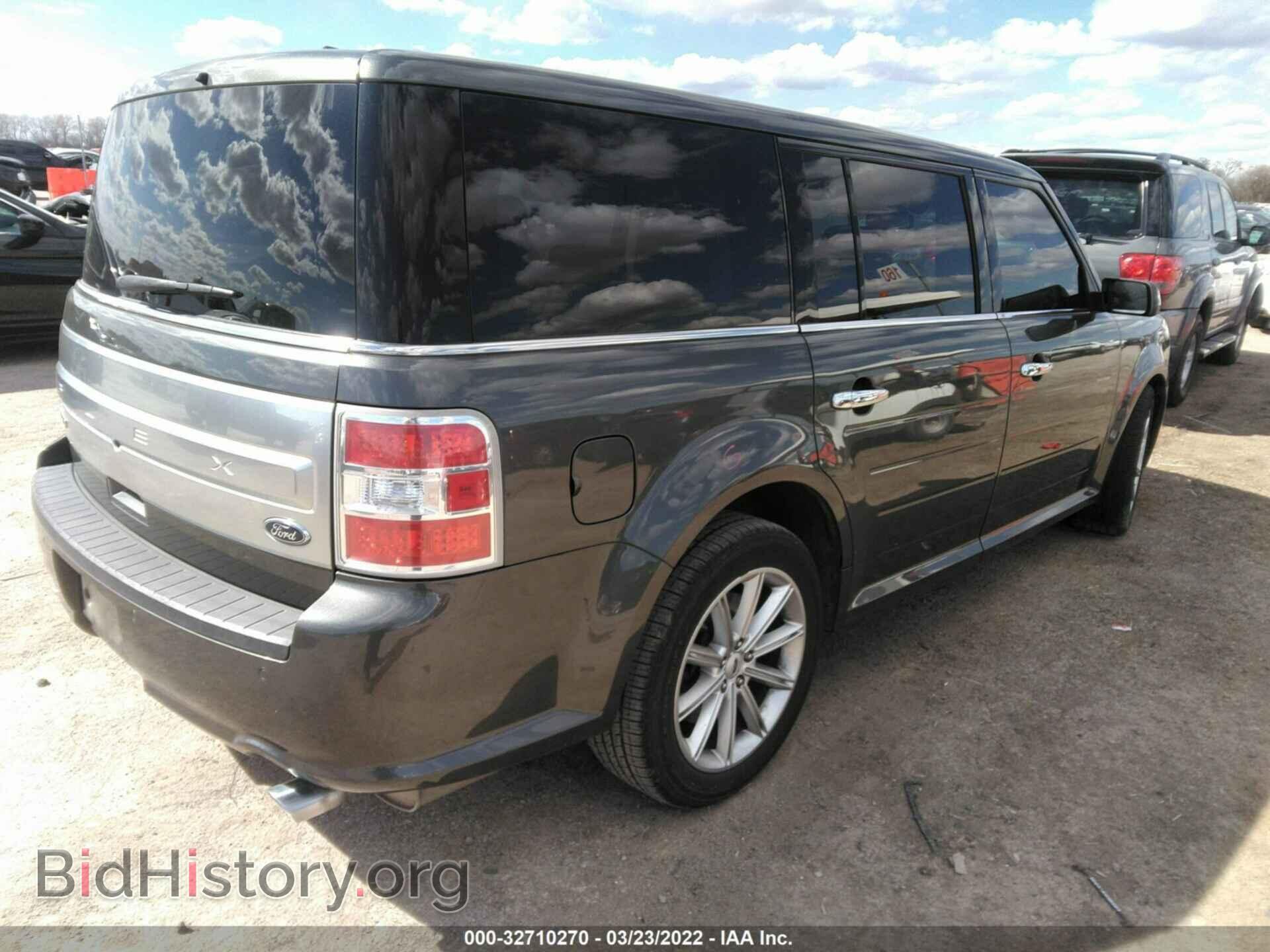 2018 FORD FLEX - VIN: 2FMGK5D84JBA15182 - Photo 4