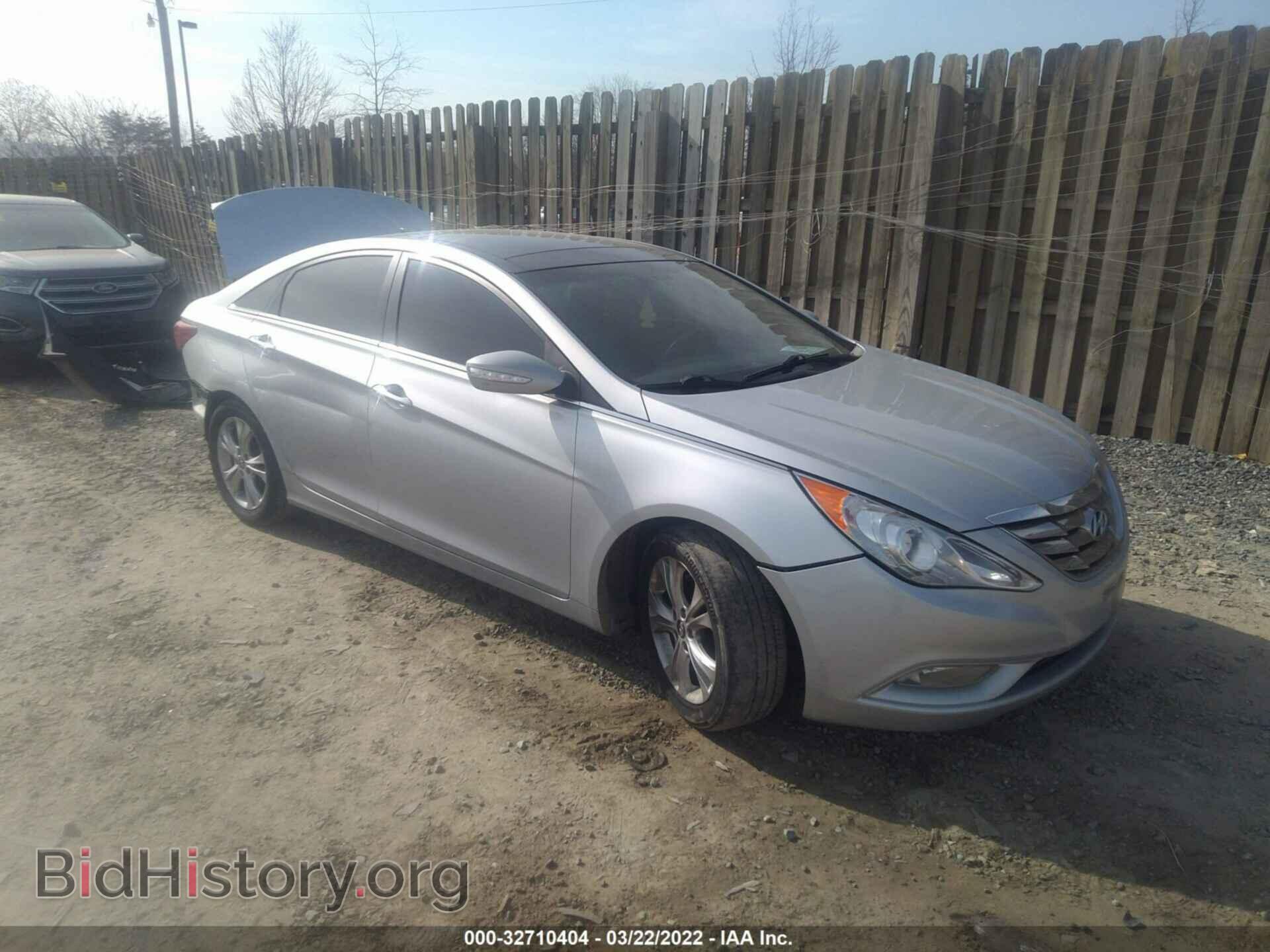 Фотография 5NPEC4AC8DH685189 - HYUNDAI SONATA 2013