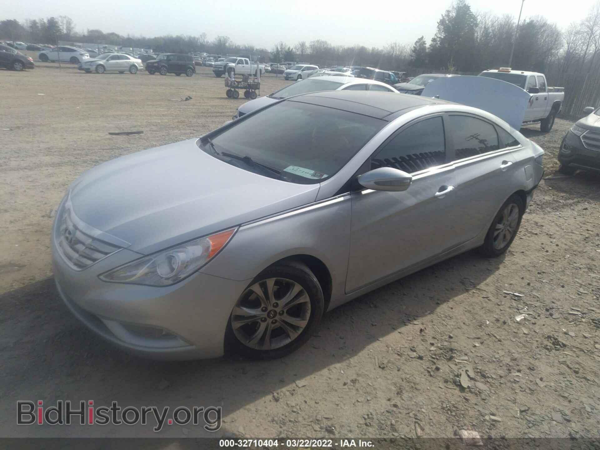 2013 HYUNDAI SONATA - VIN: 5NPEC4AC8DH685189 - Фото 2
