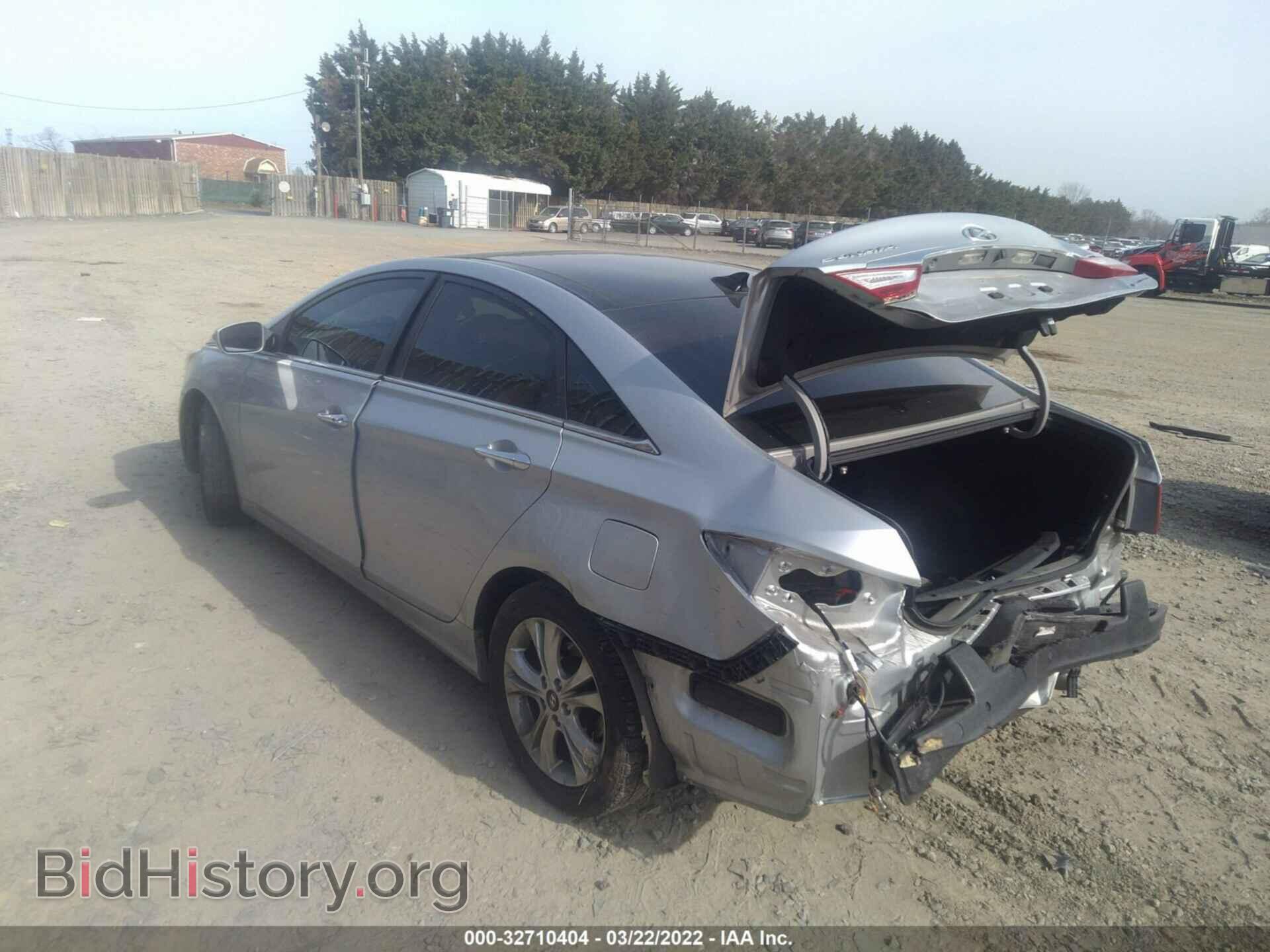 2013 HYUNDAI SONATA - VIN: 5NPEC4AC8DH685189 - Фото 3