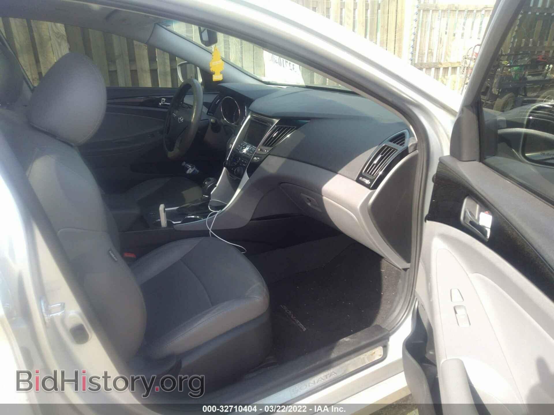 2013 HYUNDAI SONATA - VIN: 5NPEC4AC8DH685189 - Фото 5