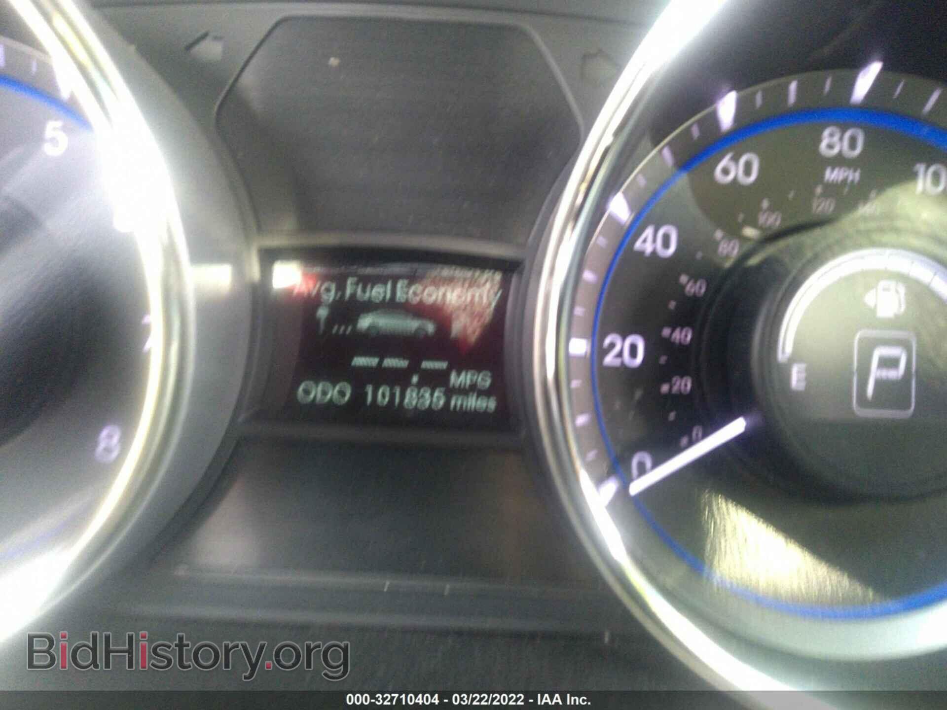 2013 HYUNDAI SONATA - VIN: 5NPEC4AC8DH685189 - Фото 7