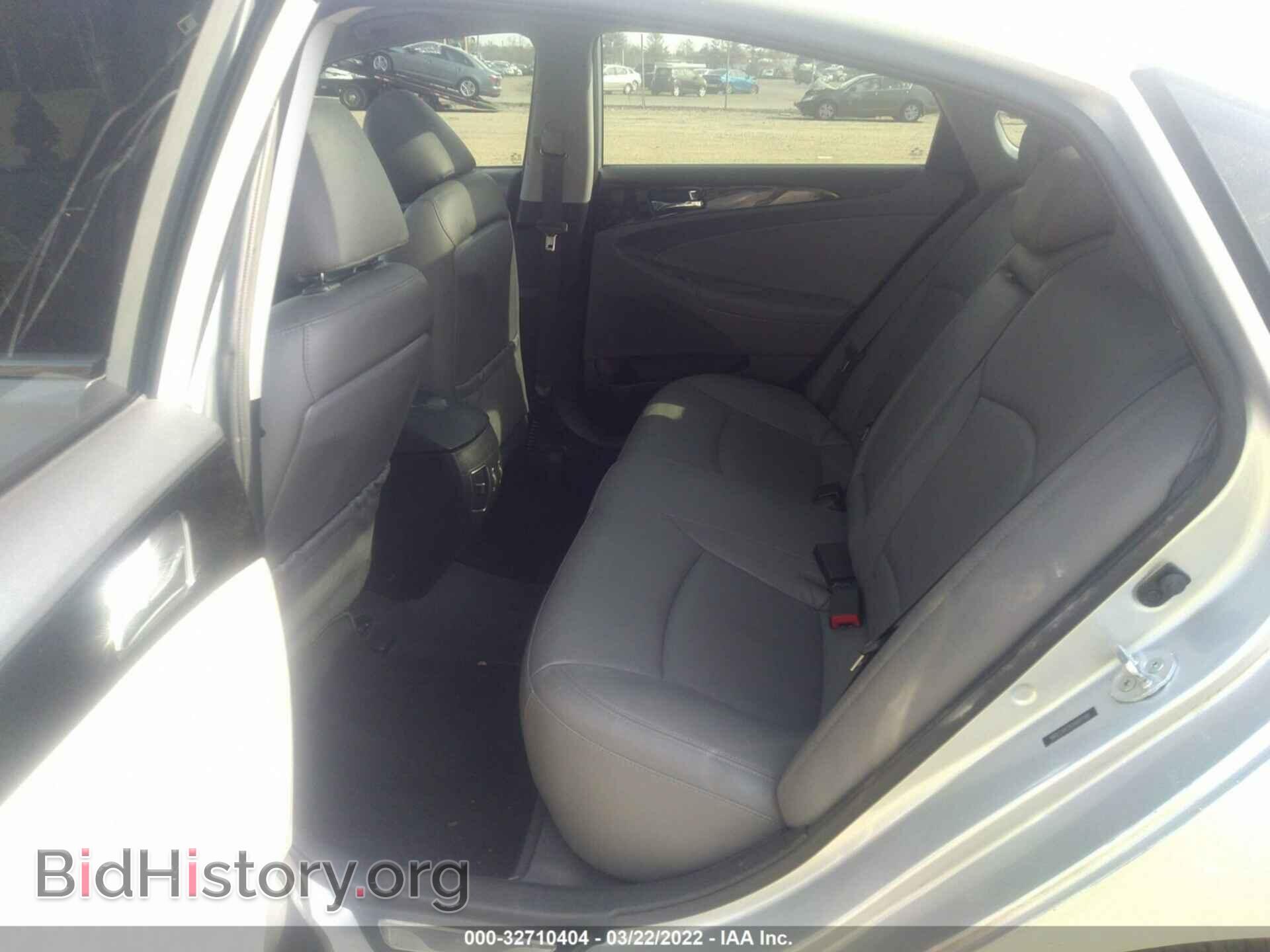 2013 HYUNDAI SONATA - VIN: 5NPEC4AC8DH685189 - Фото 8
