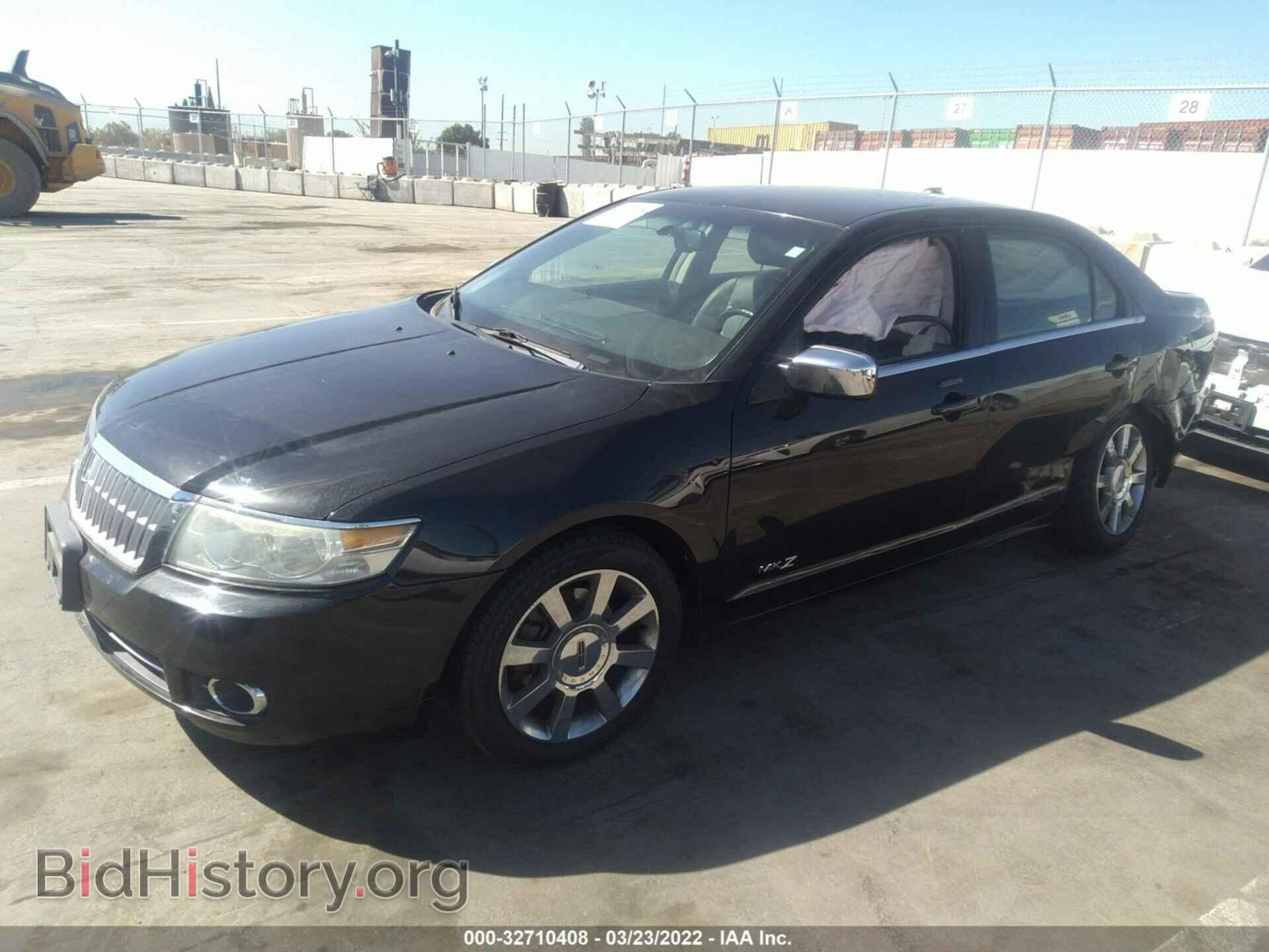2008 LINCOLN MKZ - VIN: 3LNHM26T28R653375 - Фото 2