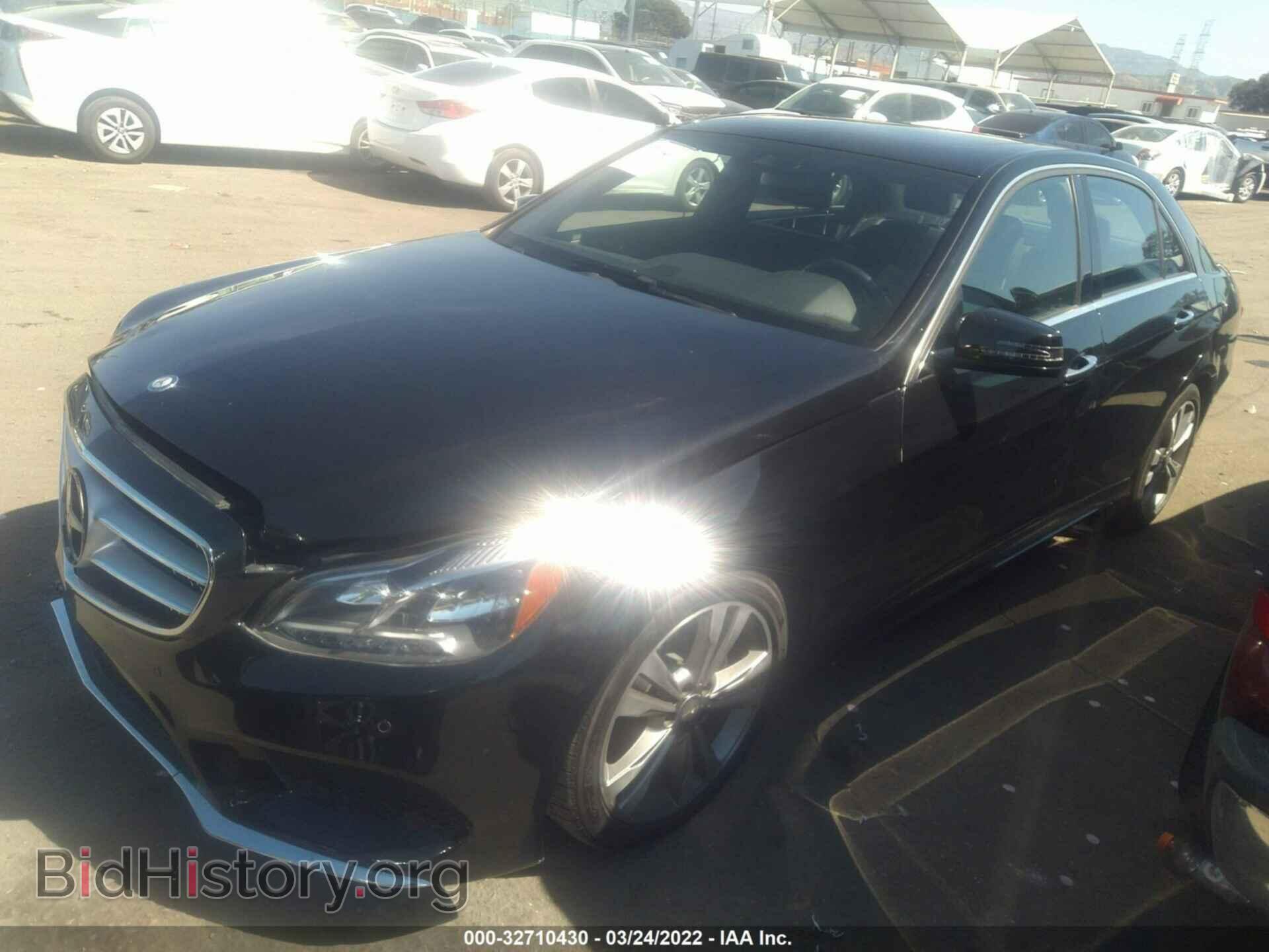 2016 MERCEDES-BENZ E-CLASS - VIN: WDDHF5KB8GB192561 - Фото 2