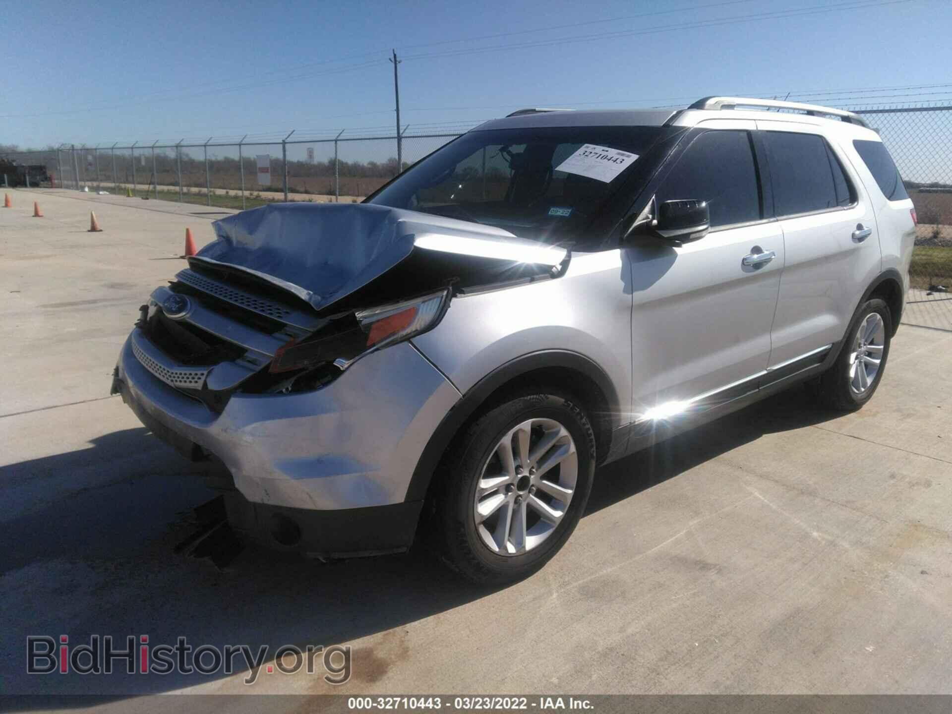 2014 FORD EXPLORER - VIN: 1FM5K7D83EGB25593 - Фото 2