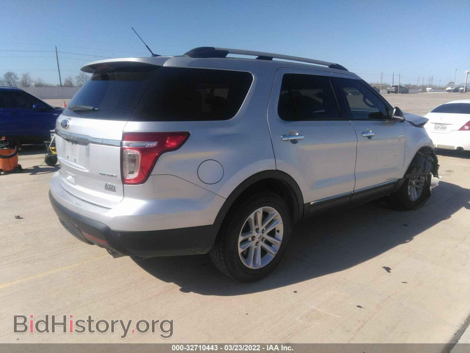 2014 FORD EXPLORER - VIN: 1FM5K7D83EGB25593 - Фото 4