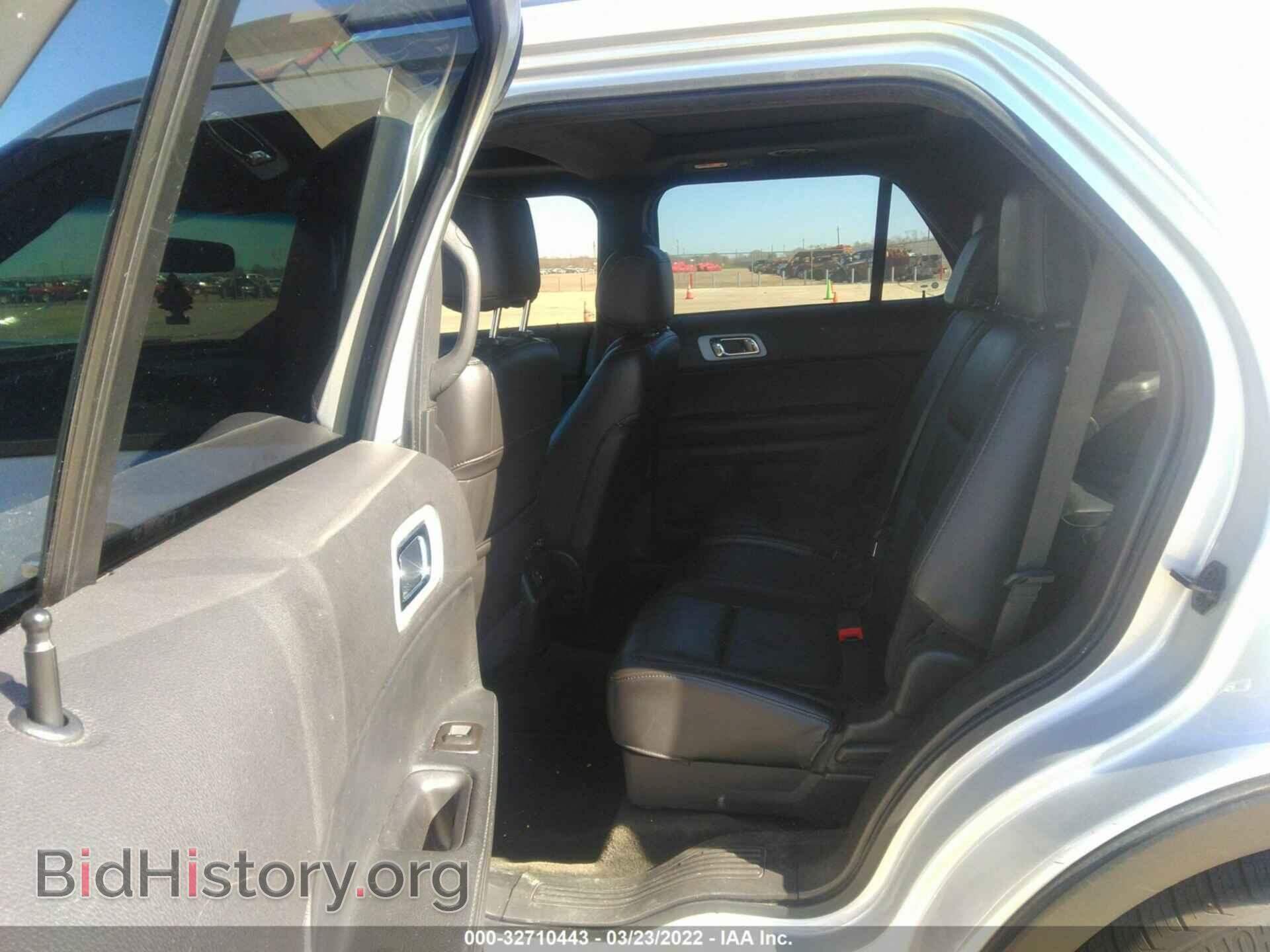 2014 FORD EXPLORER - VIN: 1FM5K7D83EGB25593 - Фото 8