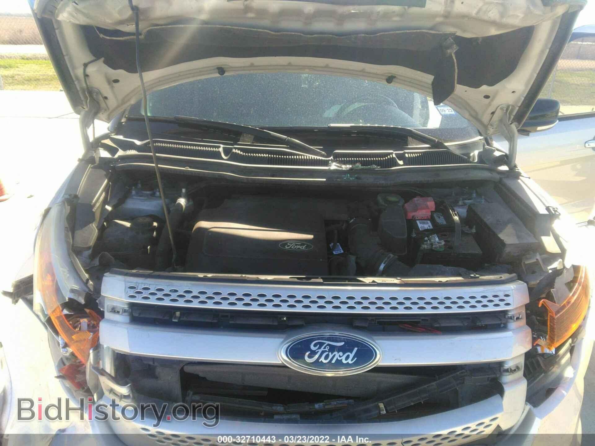 2014 FORD EXPLORER - VIN: 1FM5K7D83EGB25593 - Фото 10