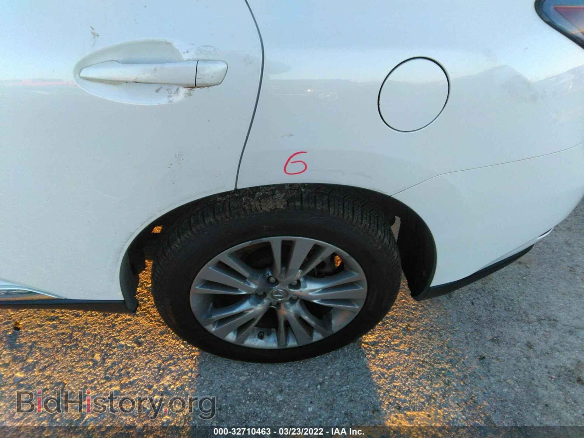 2013 LEXUS RX 350 - VIN: 2T2ZK1BA0DC125052 - Фото 13