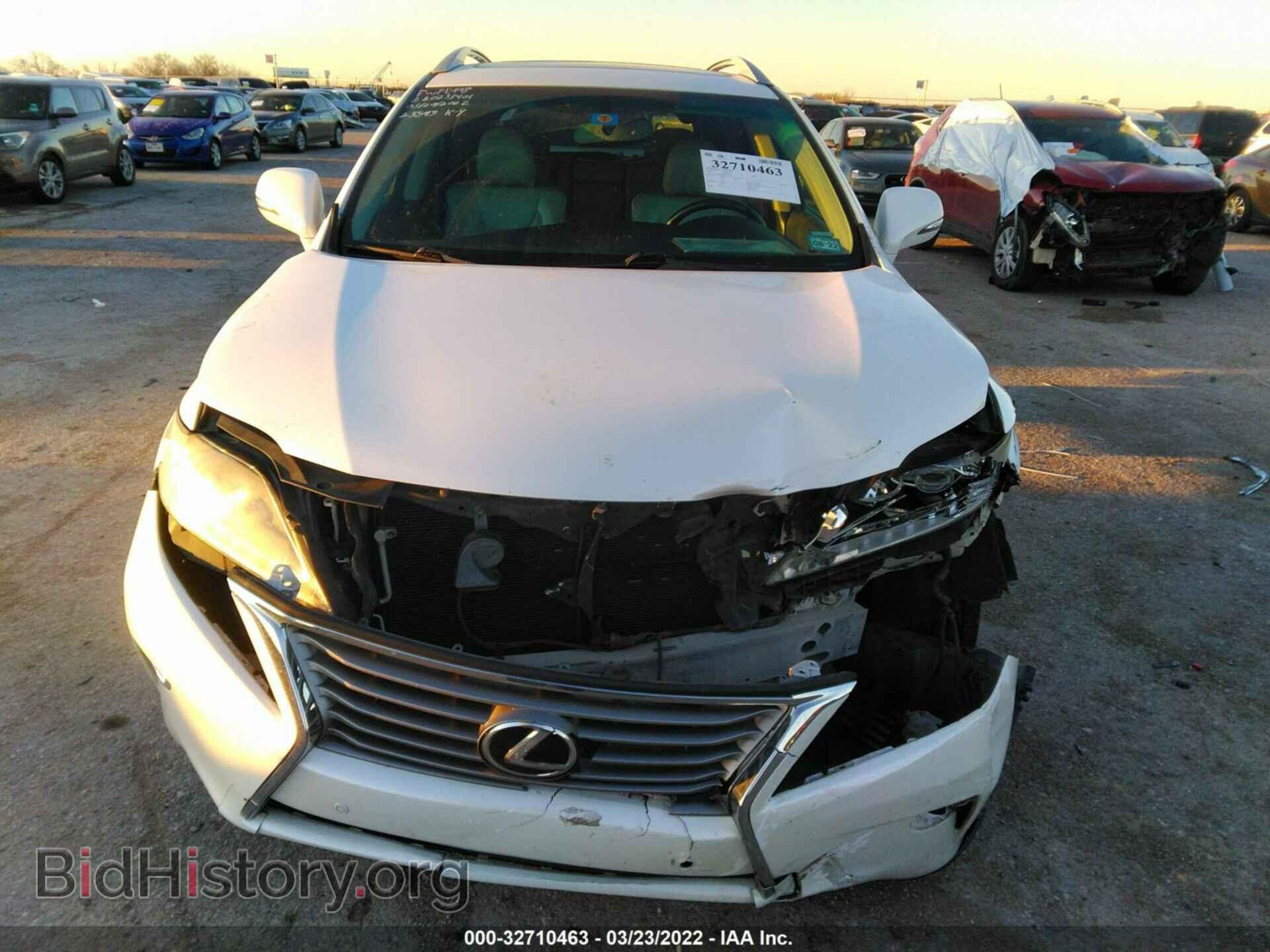 2013 LEXUS RX 350 - VIN: 2T2ZK1BA0DC125052 - Фото 6