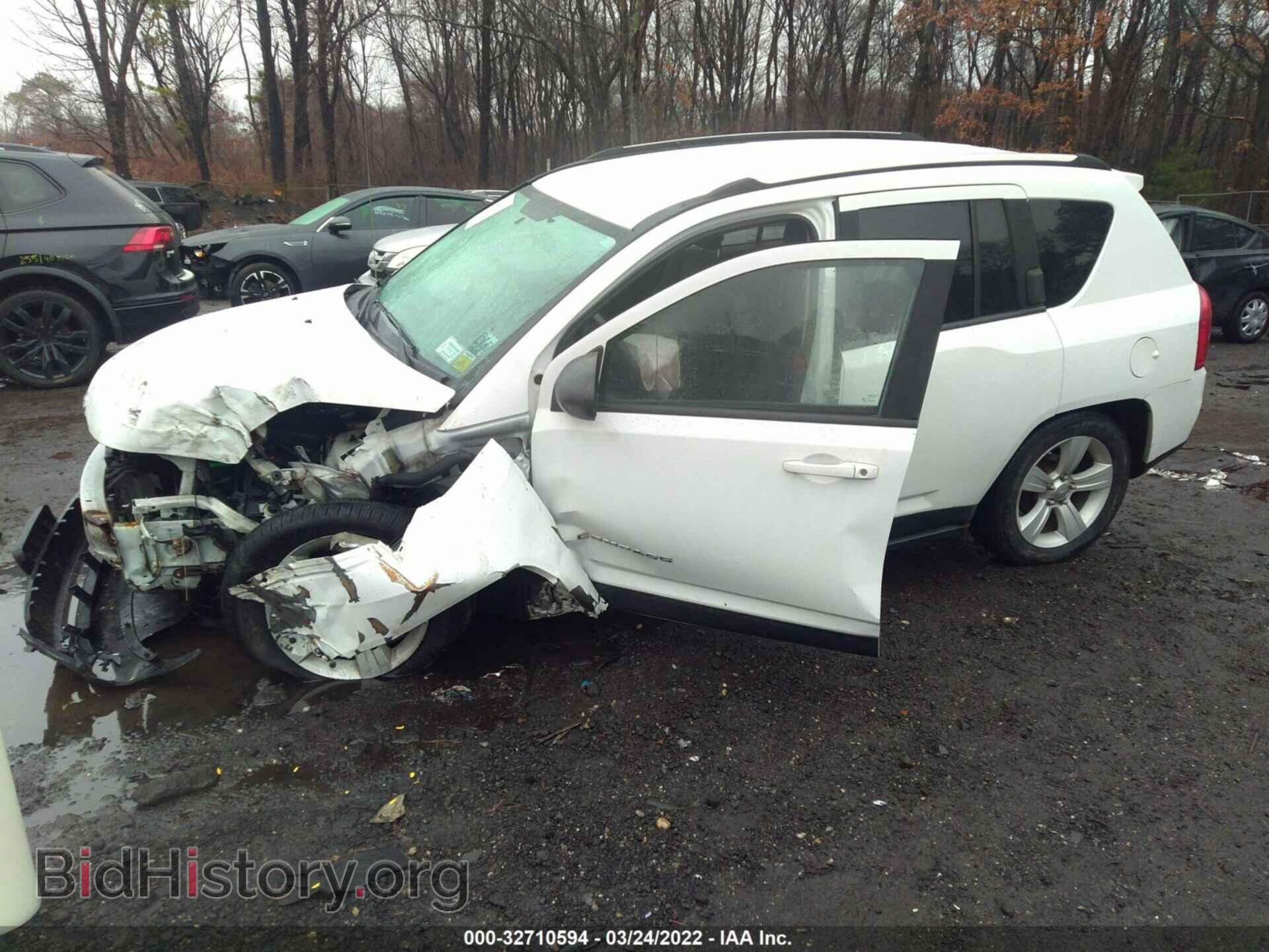 2012 JEEP COMPASS - VIN: 1C4NJDBB4CD577233 - Фото 2