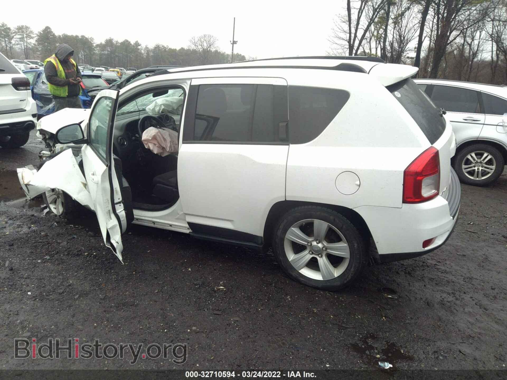 2012 JEEP COMPASS - VIN: 1C4NJDBB4CD577233 - Фото 3