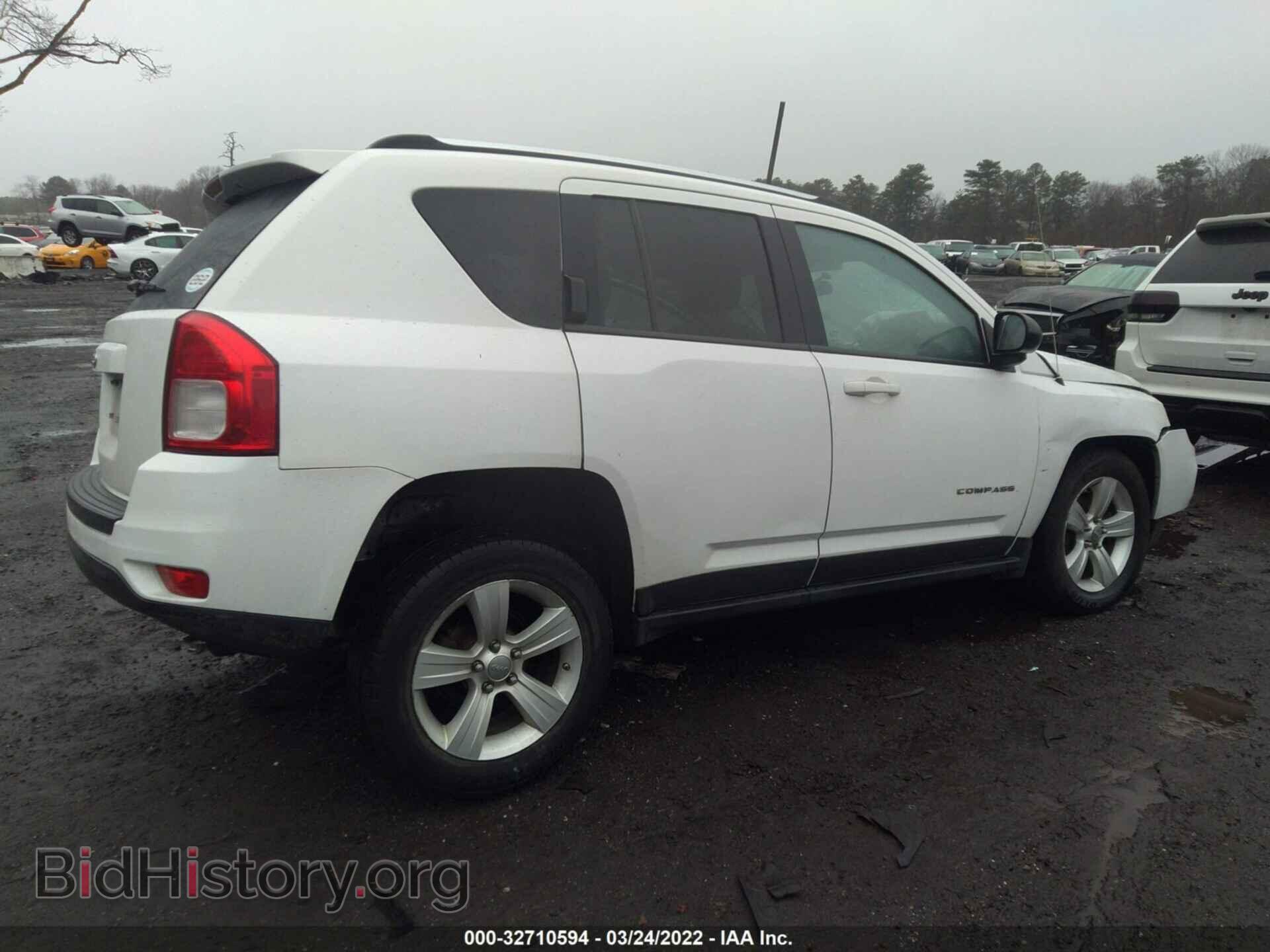 2012 JEEP COMPASS - VIN: 1C4NJDBB4CD577233 - Фото 4