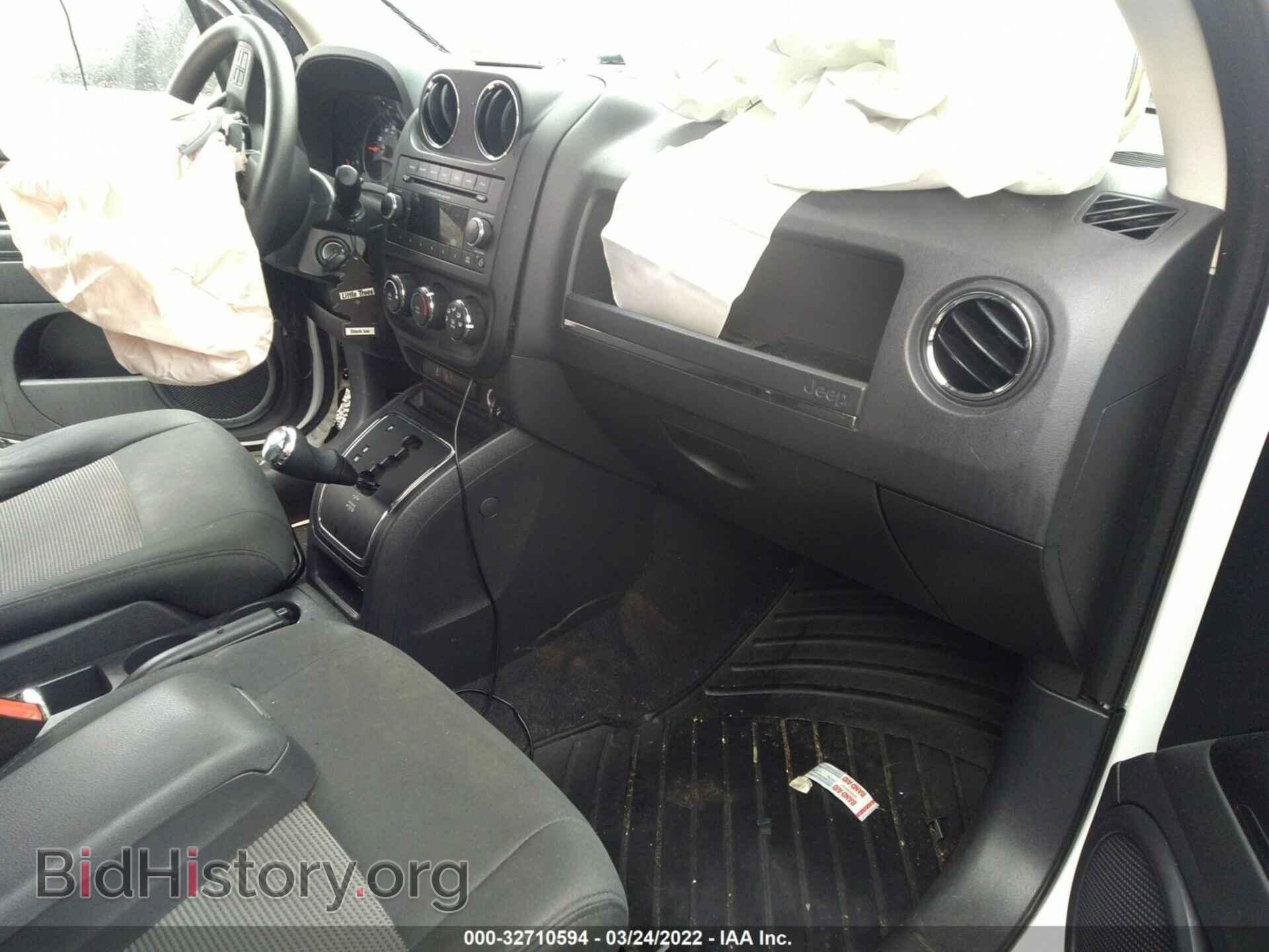 2012 JEEP COMPASS - VIN: 1C4NJDBB4CD577233 - Фото 5