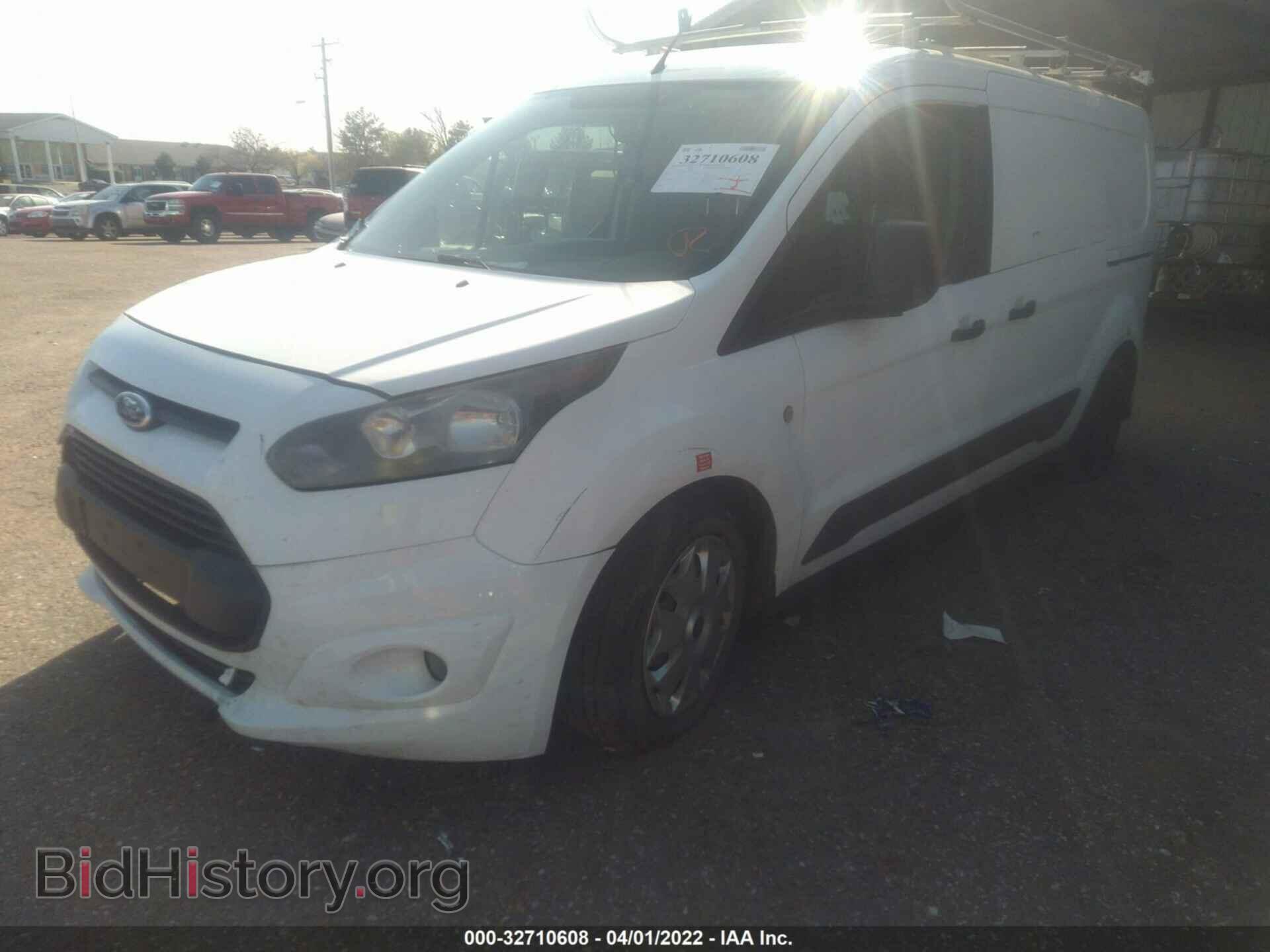 2014 FORD TRANSIT CONNECT - VIN: NM0LS7F71E1169611 - Фото 2