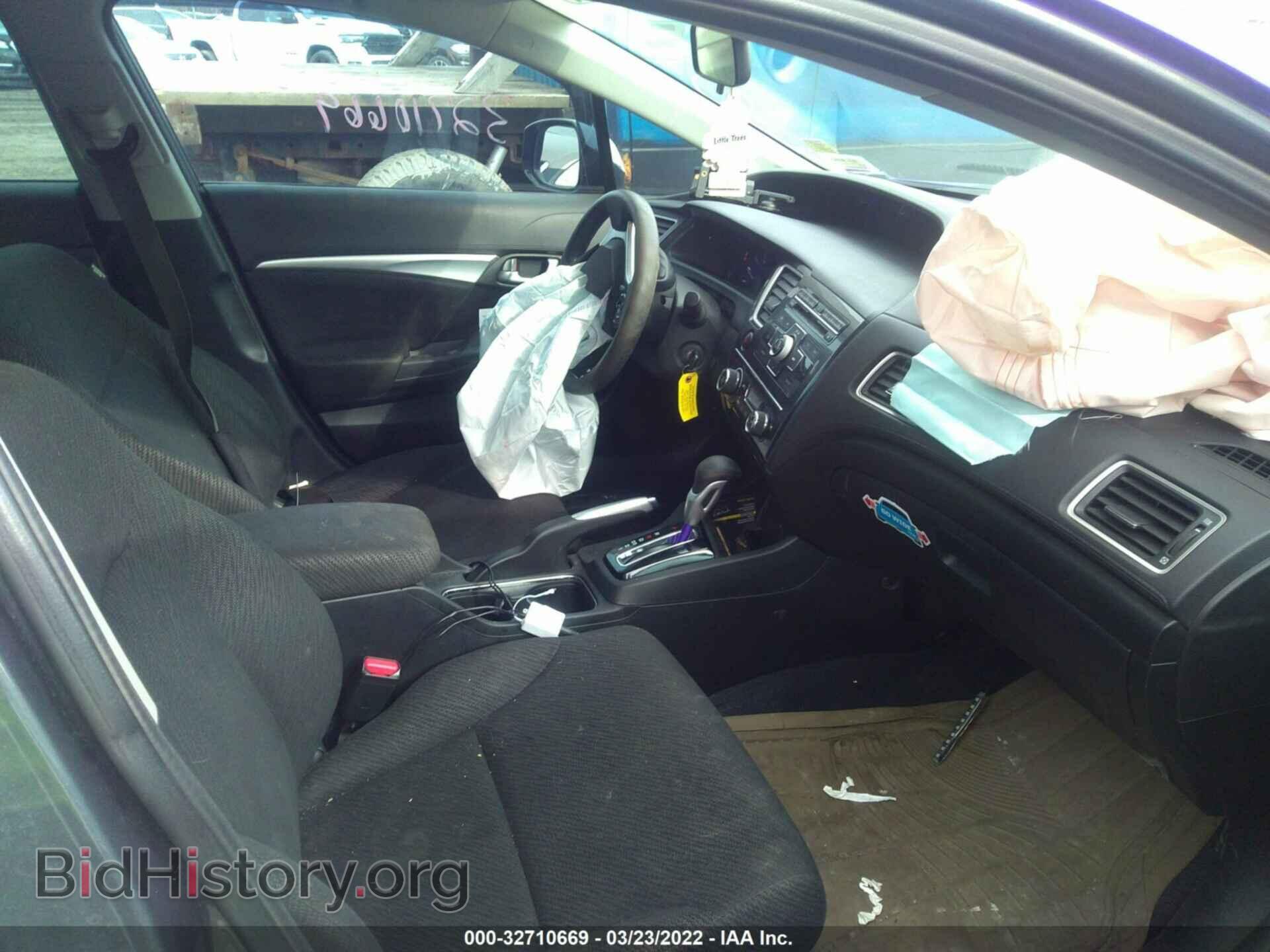 2013 HONDA CIVIC SDN - VIN: 19XFB2F81DE222346 - Фото 5