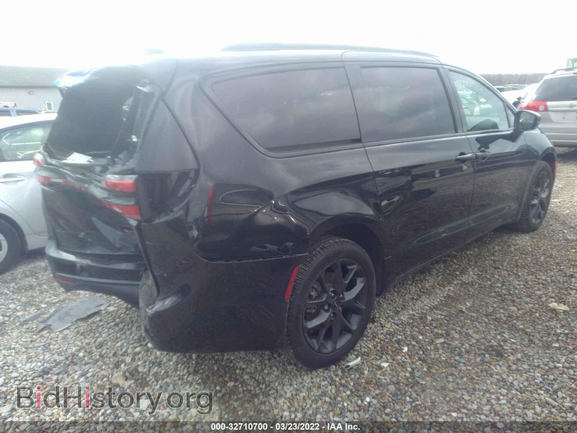 2021 CHRYSLER PACIFICA - VIN: 2C4RC3BG4MR606620 - Photo 4