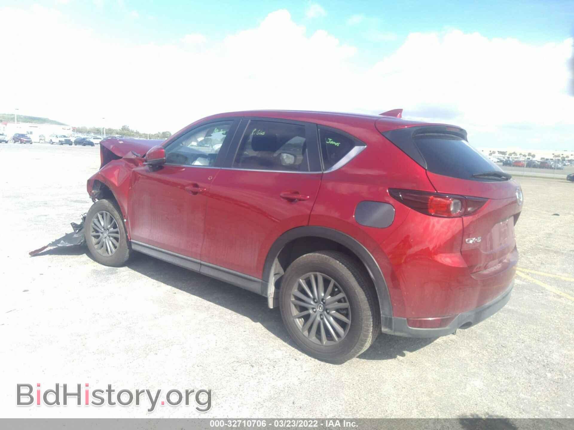 2021 MAZDA CX-5 - VIN: JM3KFACM4M0442367 - Фото 3