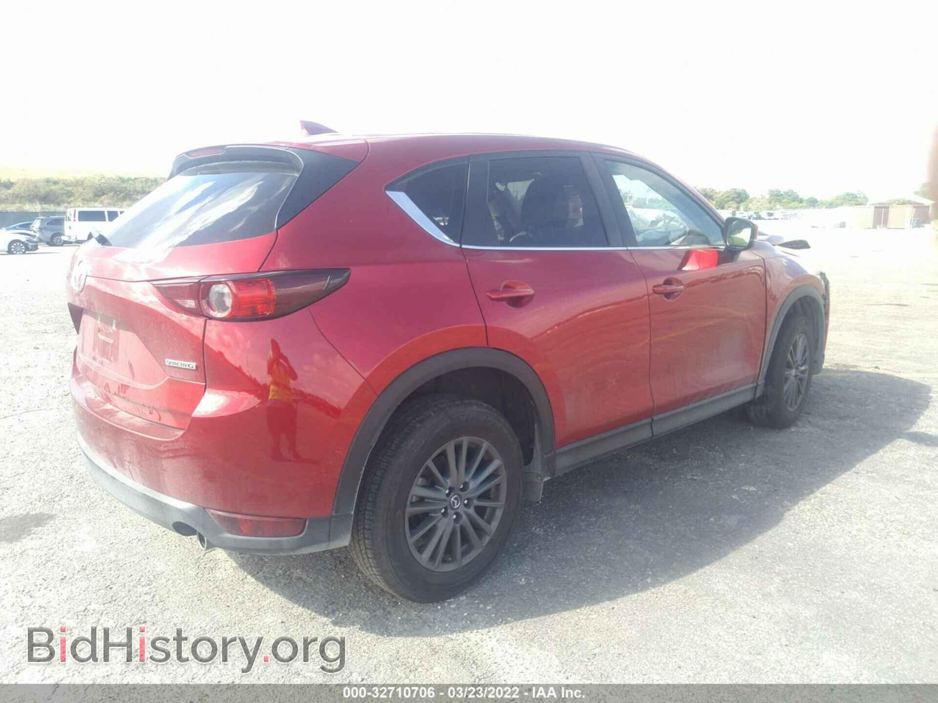 2021 MAZDA CX-5 - VIN: JM3KFACM4M0442367 - Фото 4