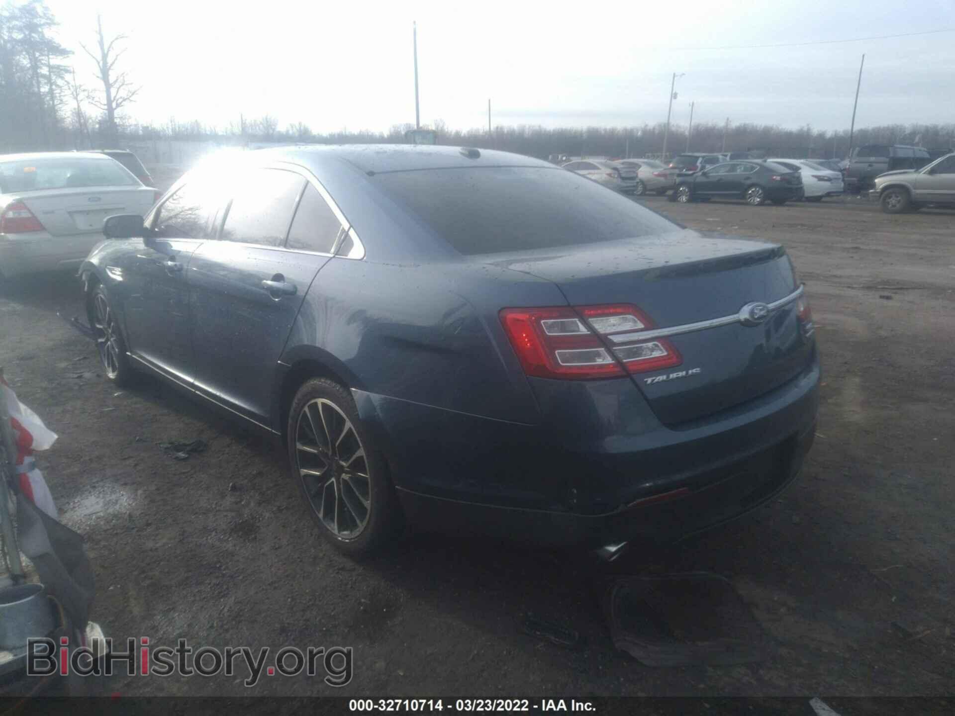 2018 FORD TAURUS - VIN: 1FAHP2E82JG100866 - Фото 3