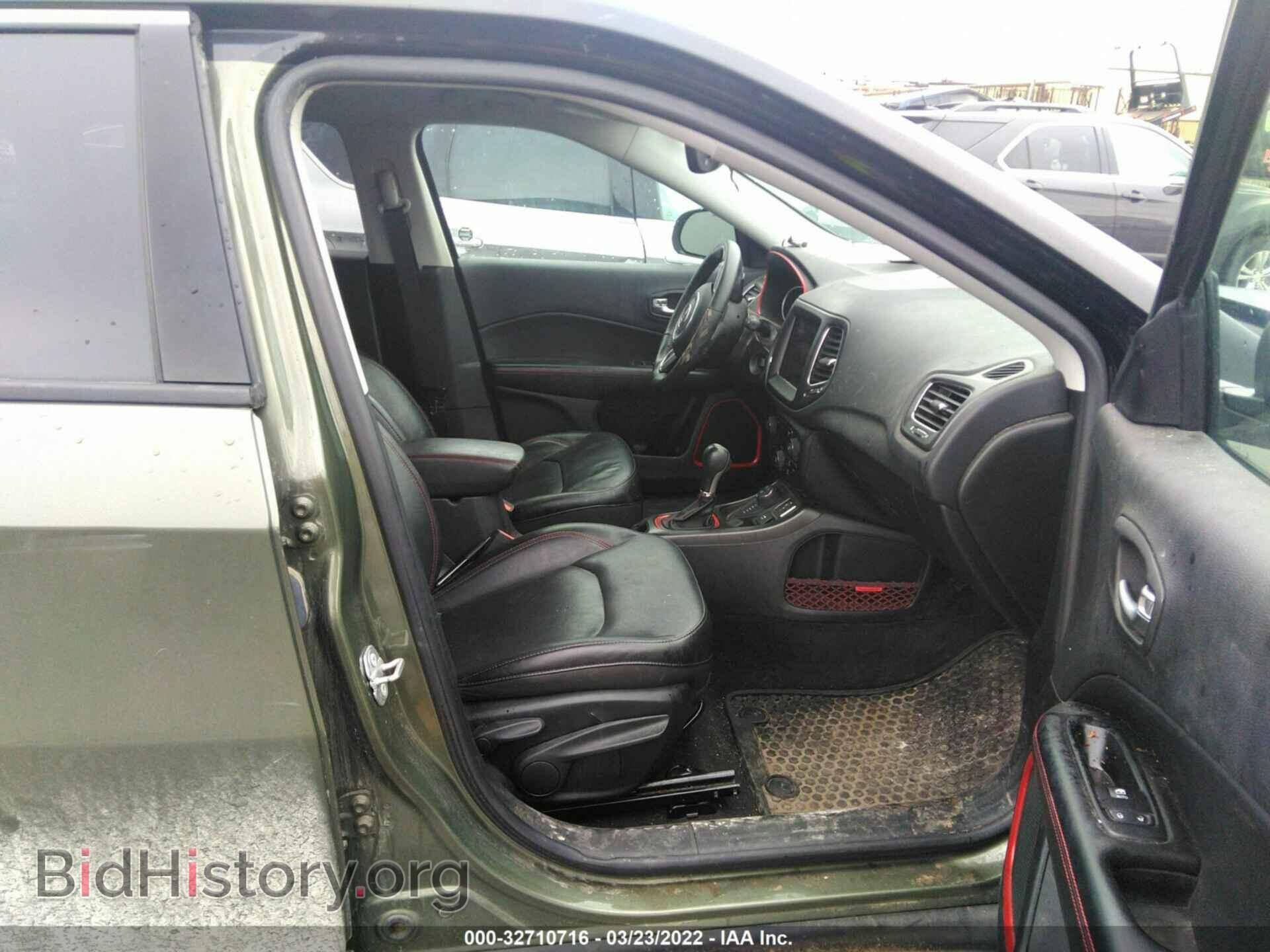 2018 JEEP COMPASS - VIN: 3C4NJDDB9JT419023 - Photo 5
