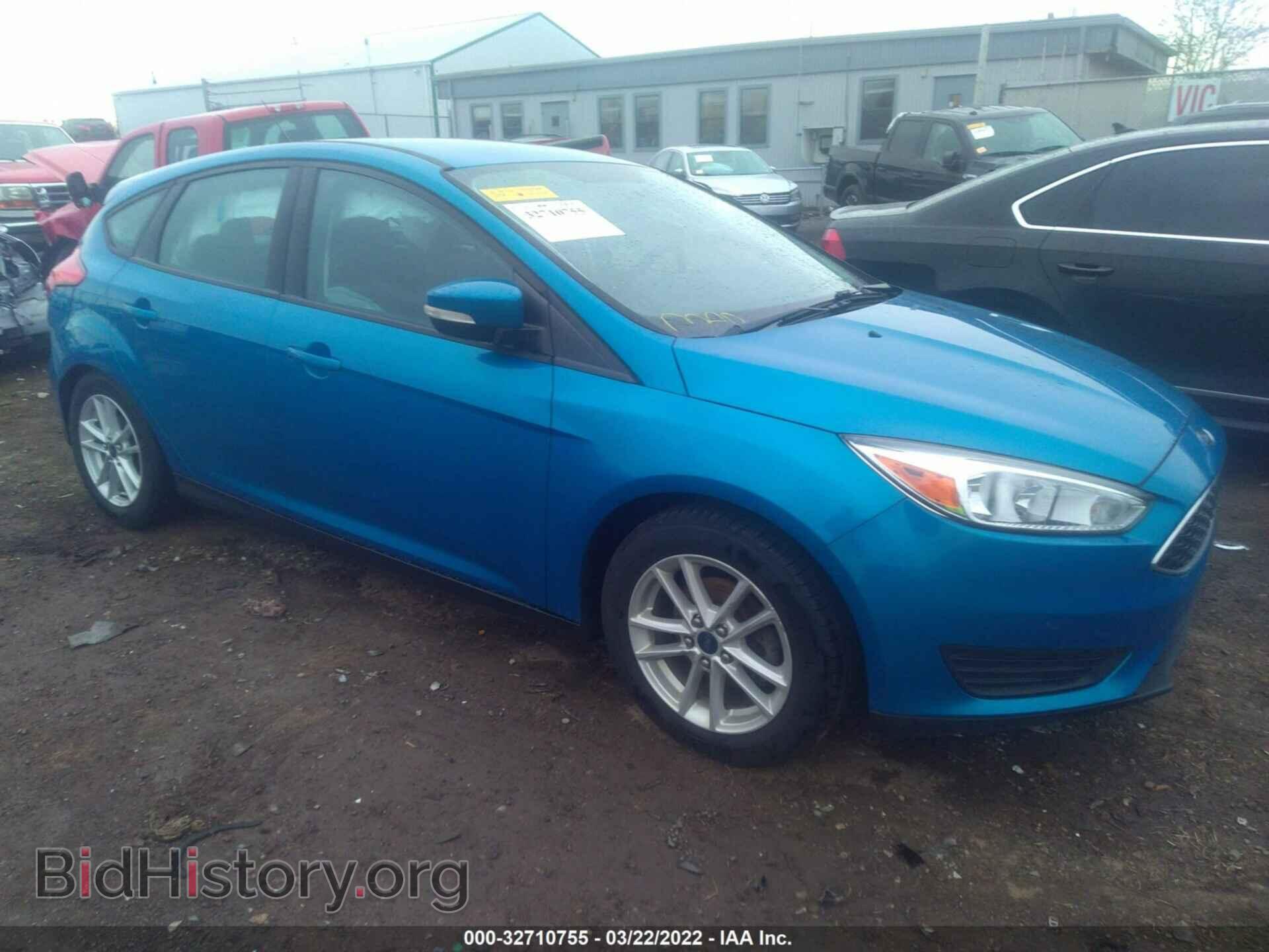 Photo 1FADP3K22GL266969 - FORD FOCUS 2016