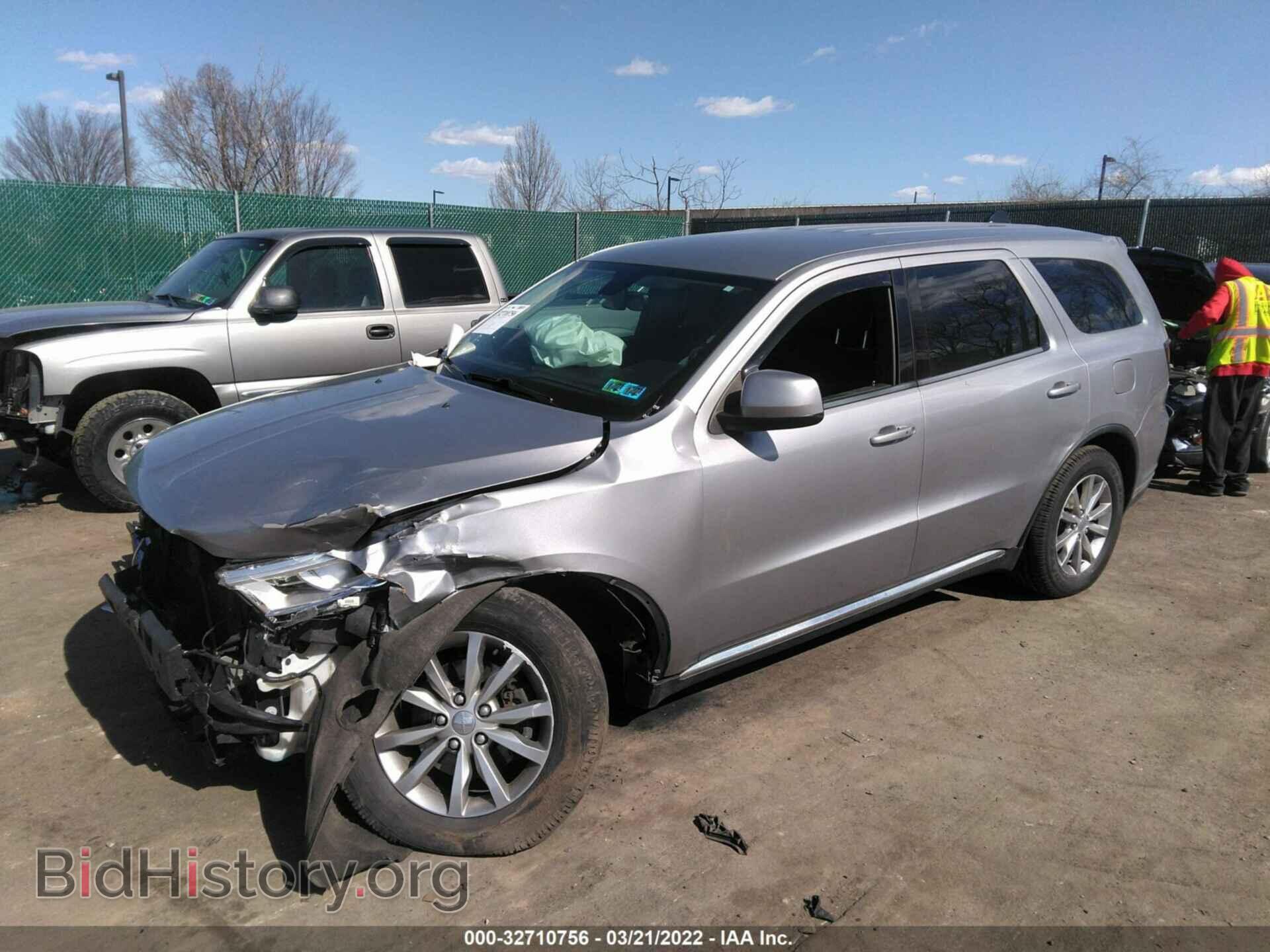 2017 DODGE DURANGO - VIN: 1C4RDJAG2HC762222 - Photo 2