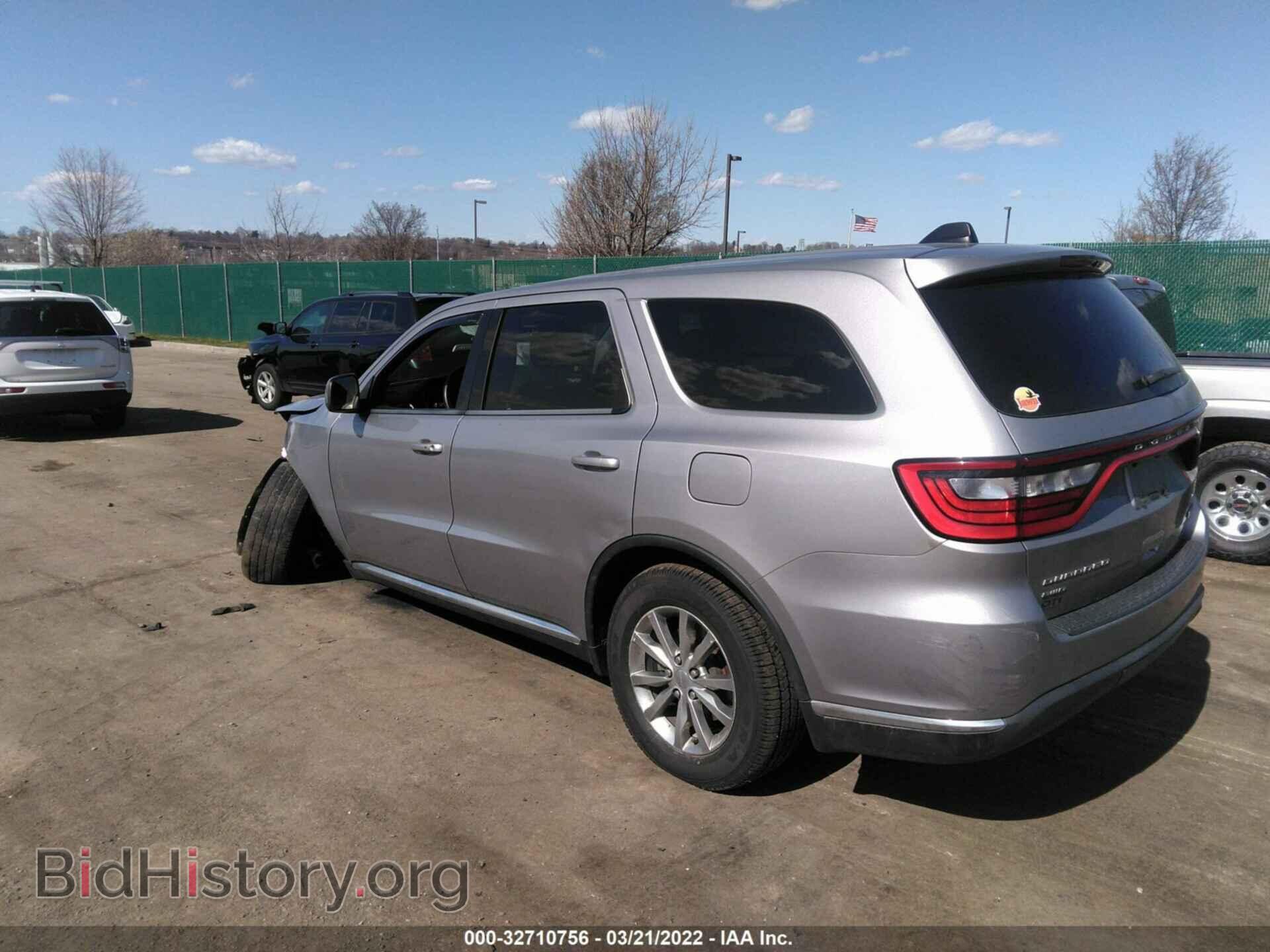 2017 DODGE DURANGO - VIN: 1C4RDJAG2HC762222 - Photo 3