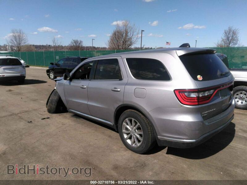 2017 Dodge DURANGO (VIN 1C4RDJAG2HC762222) — фото 3 из 11