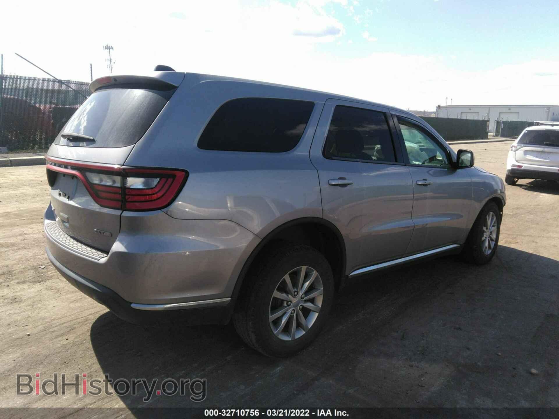 2017 DODGE DURANGO - VIN: 1C4RDJAG2HC762222 - Photo 4