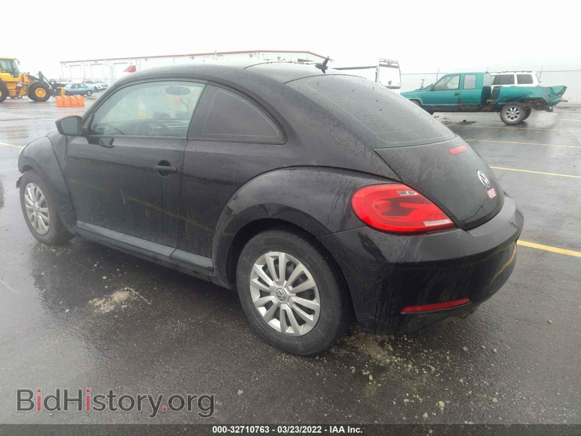 2012 VOLKSWAGEN BEETLE - VIN: 3VWFP7AT4CM624695 - Фото 3