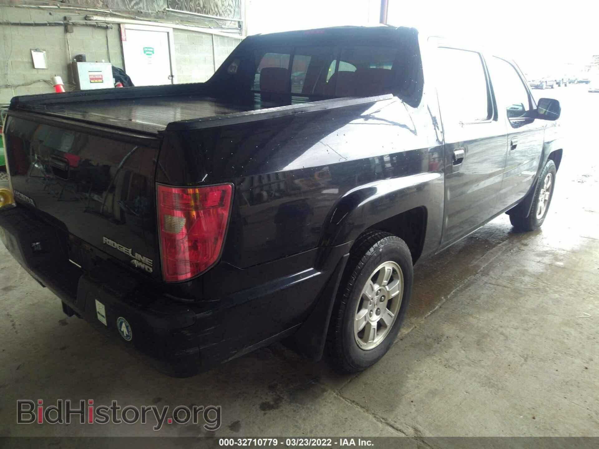 2010 HONDA RIDGELINE - VIN: 5FPYK1F48AB008404 - Фото 4
