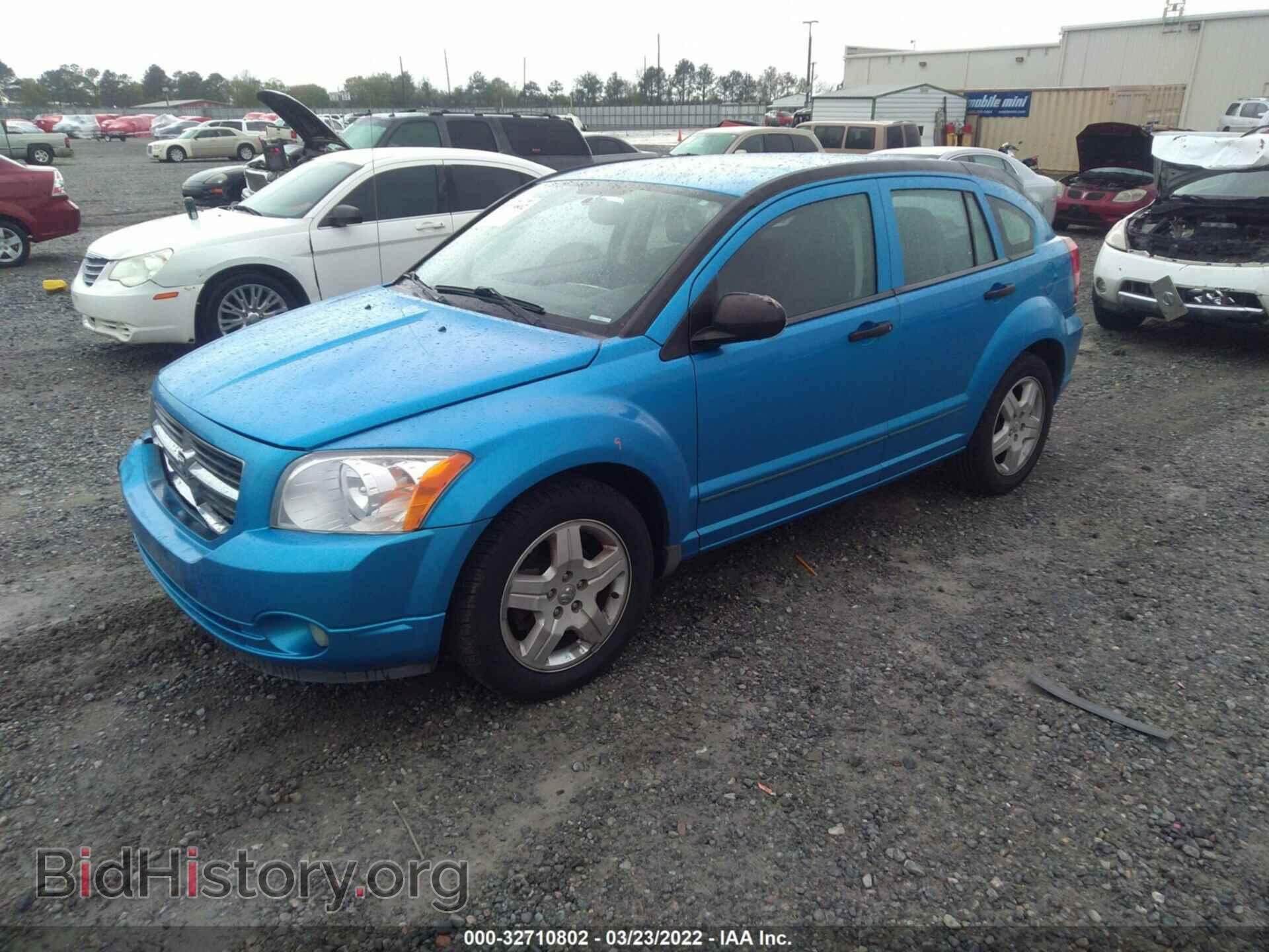 2008 DODGE CALIBER - VIN: 1B3HB48B48D616896 - Фото 2