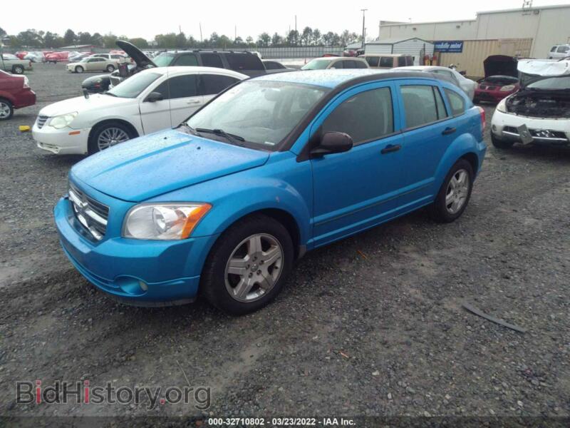 2008 Dodge CALIBER (VIN 1B3HB48B48D616896) — фото 2 из 11