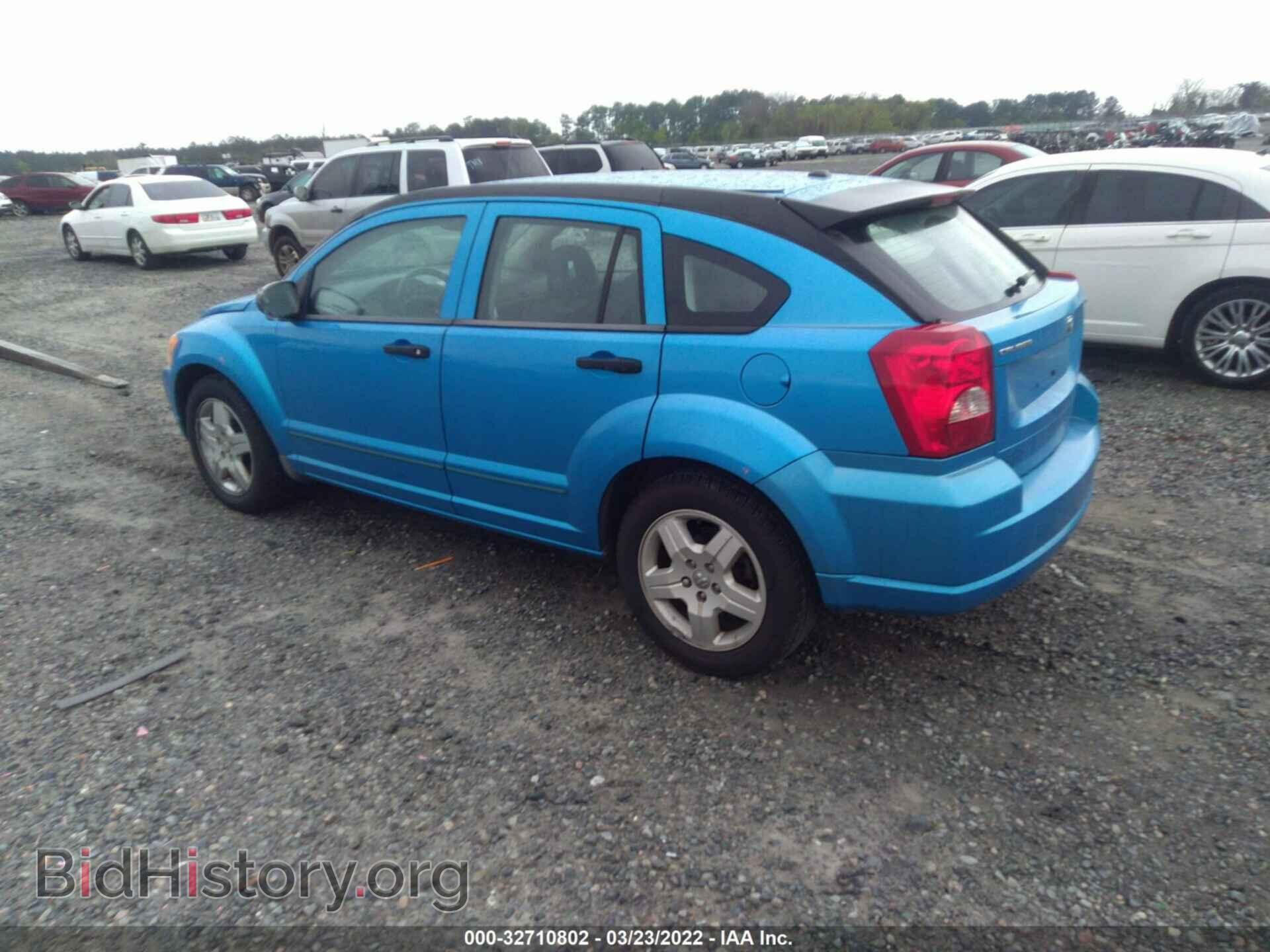 2008 DODGE CALIBER - VIN: 1B3HB48B48D616896 - Фото 3